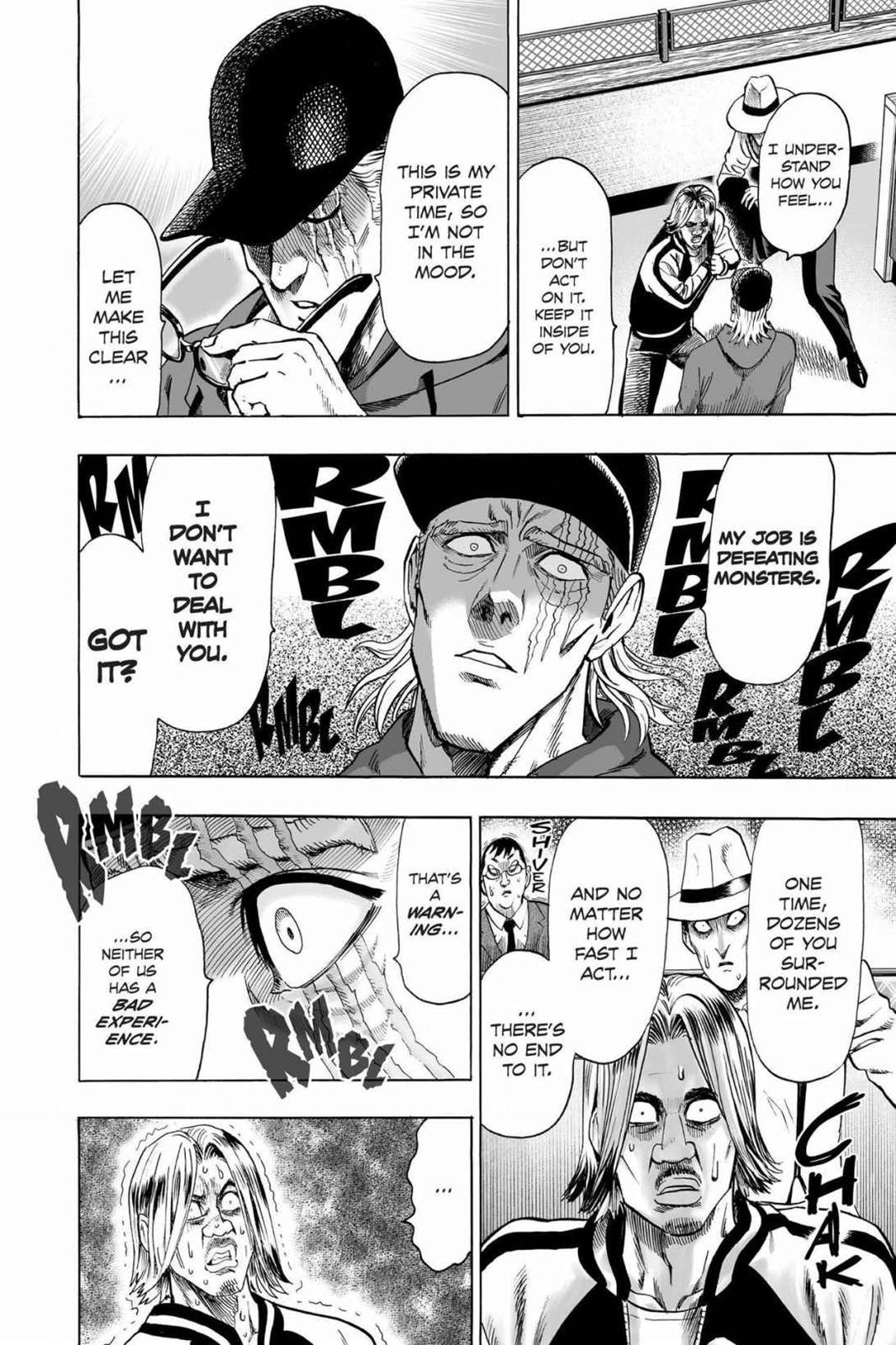 Read One Punch Man Manga Online
