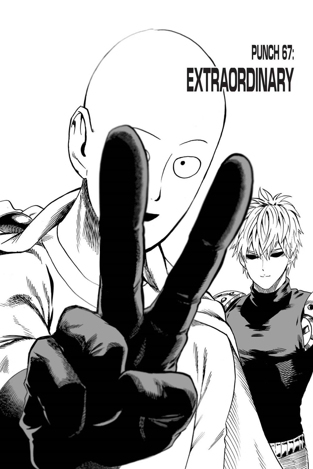 Read One Punch Man Manga Online