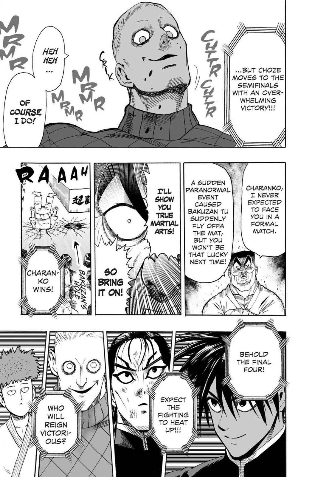 Read One Punch Man Manga Online