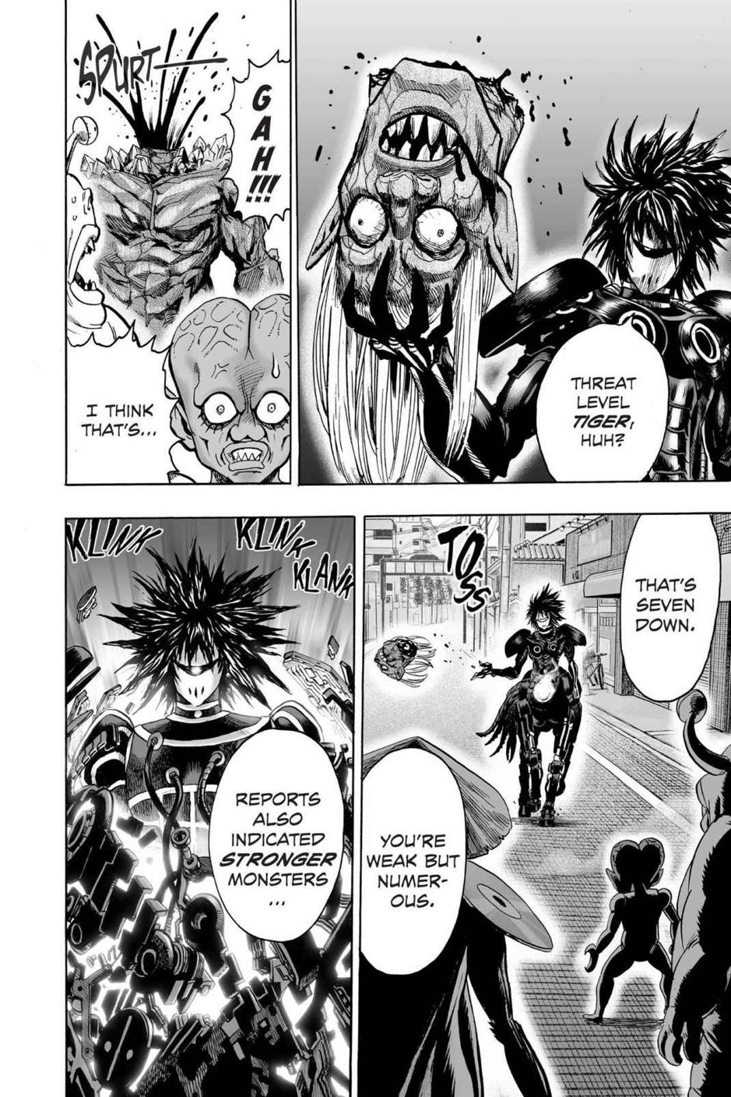 Read One Punch Man Manga Online