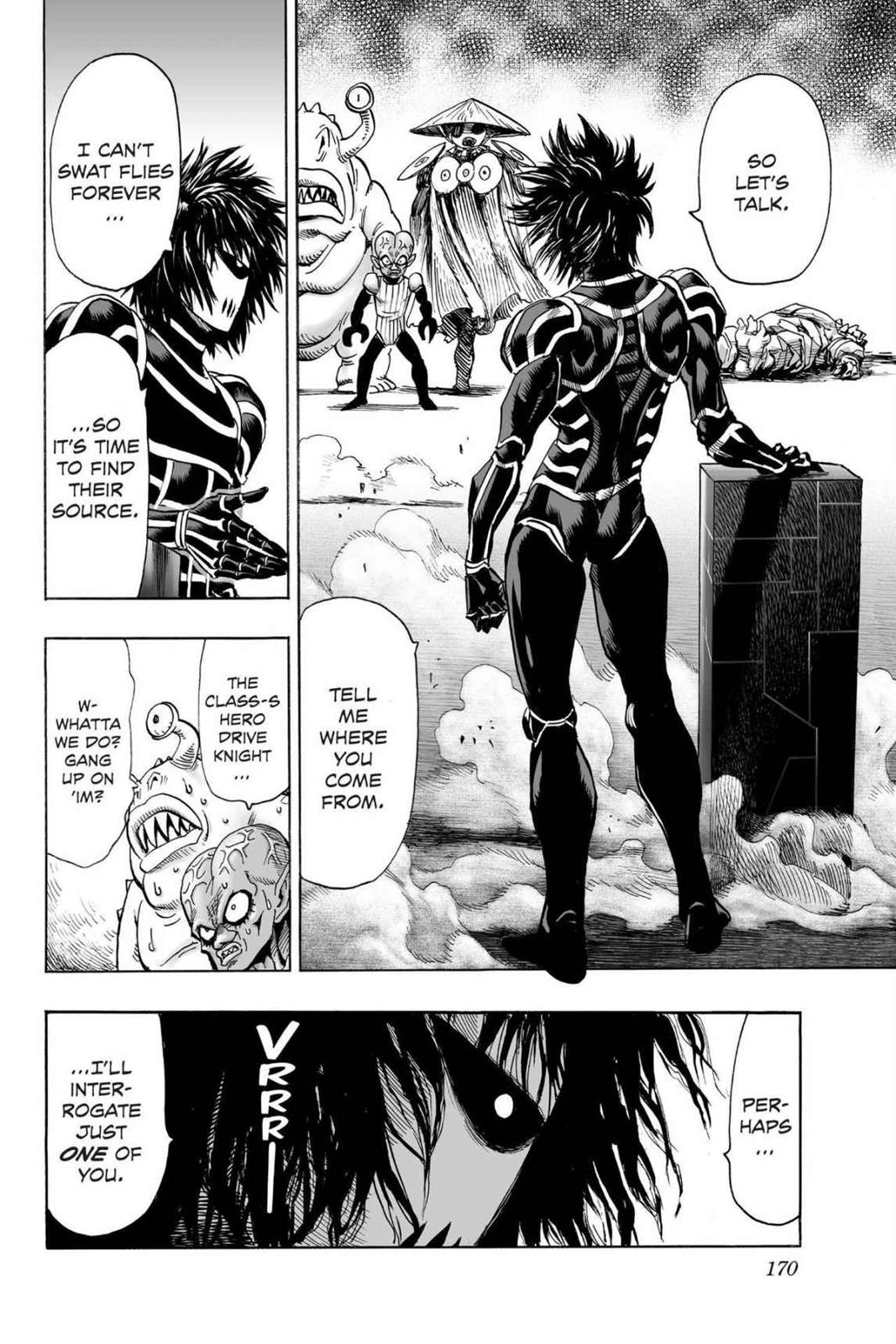Read One Punch Man Manga Online