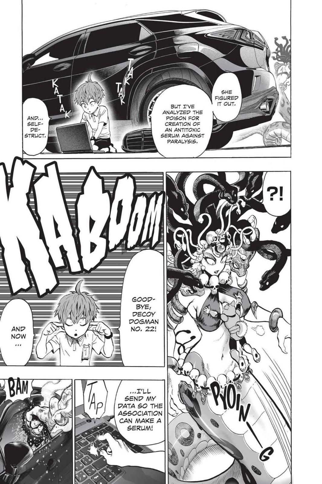 Read One Punch Man Manga Online