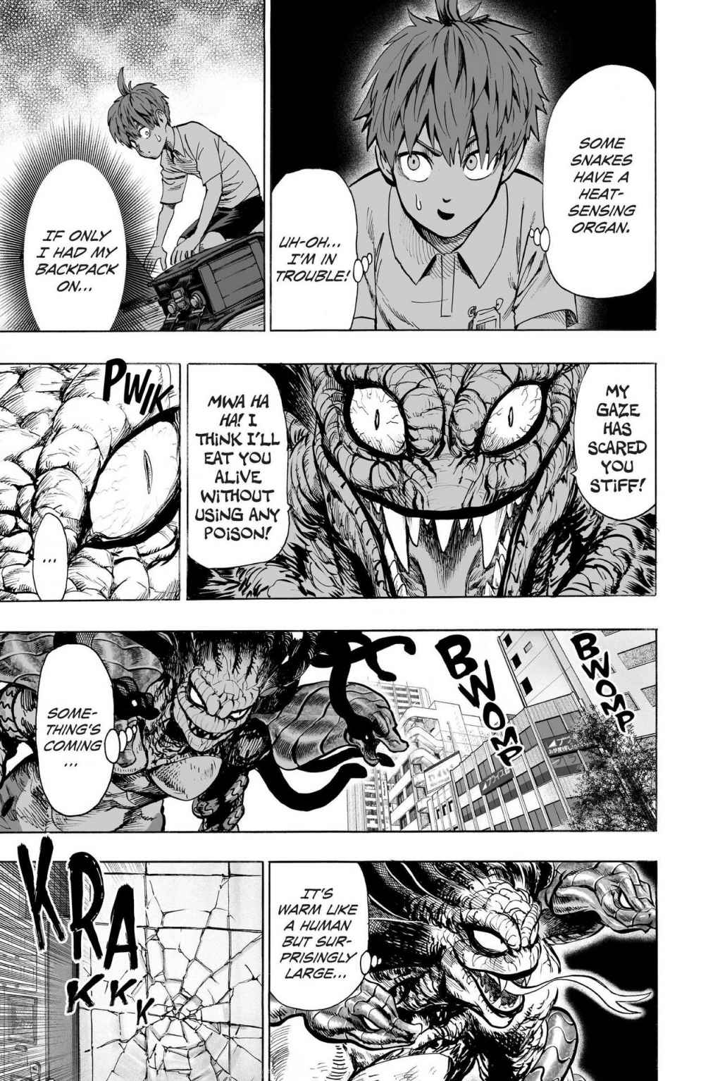 Read One Punch Man Manga Online
