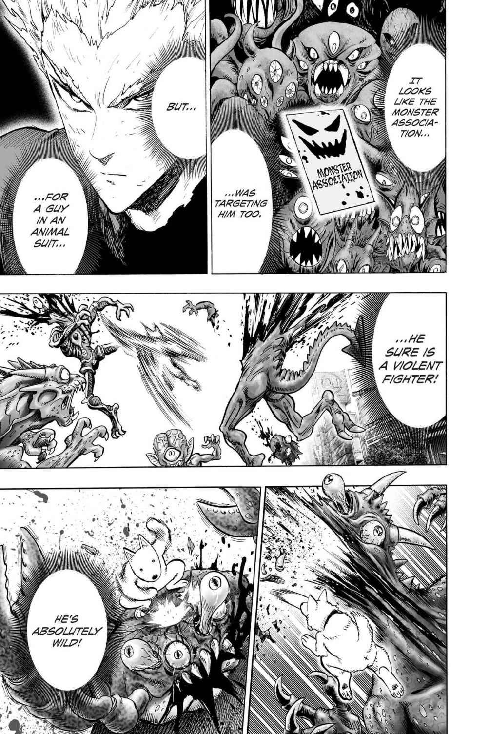 Read One Punch Man Manga Online