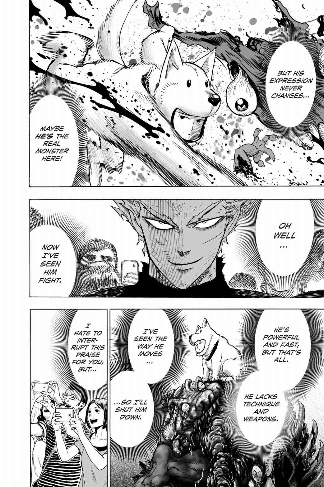 Read One Punch Man Manga Online