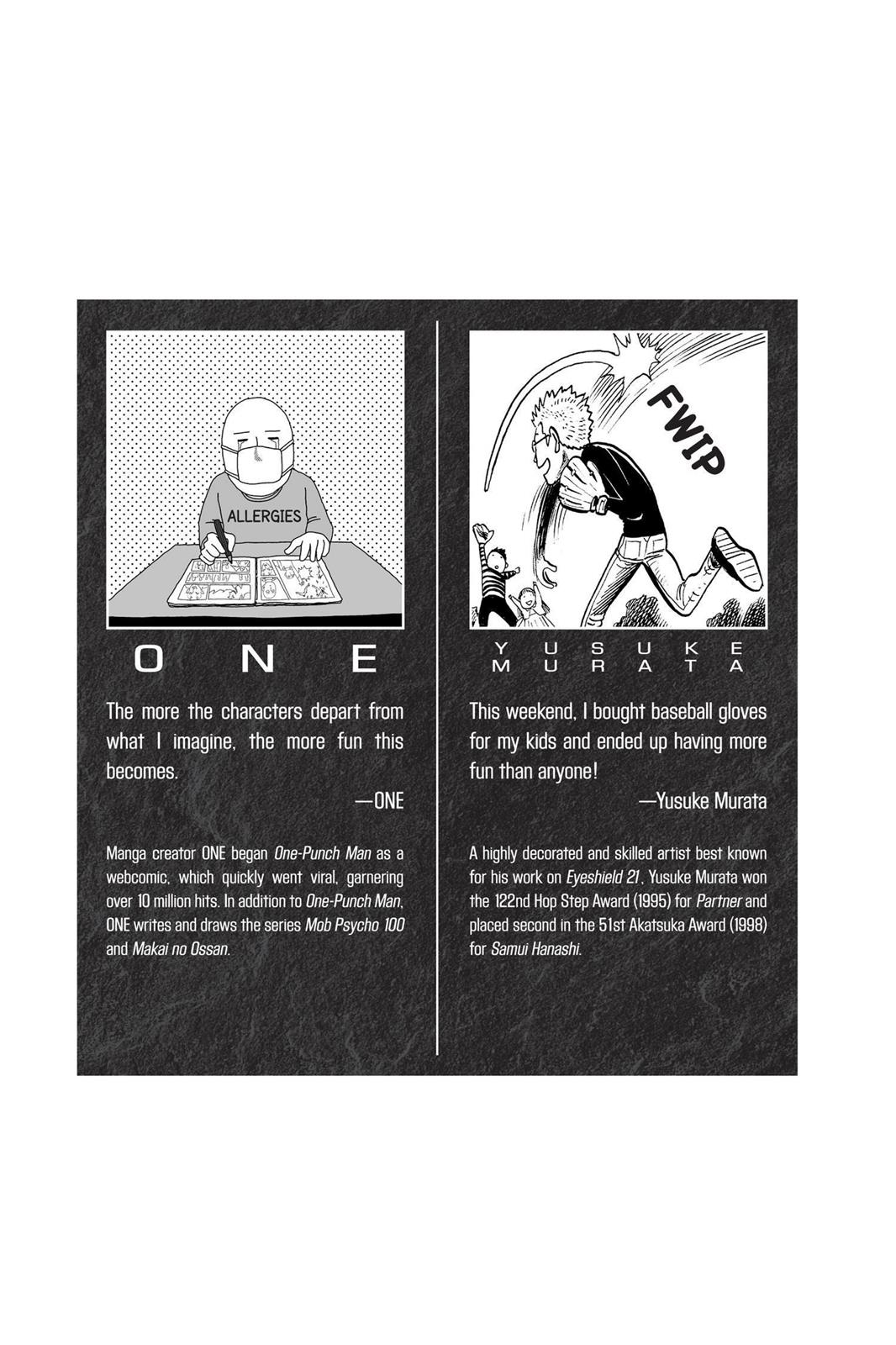 Read One Punch Man Manga Online