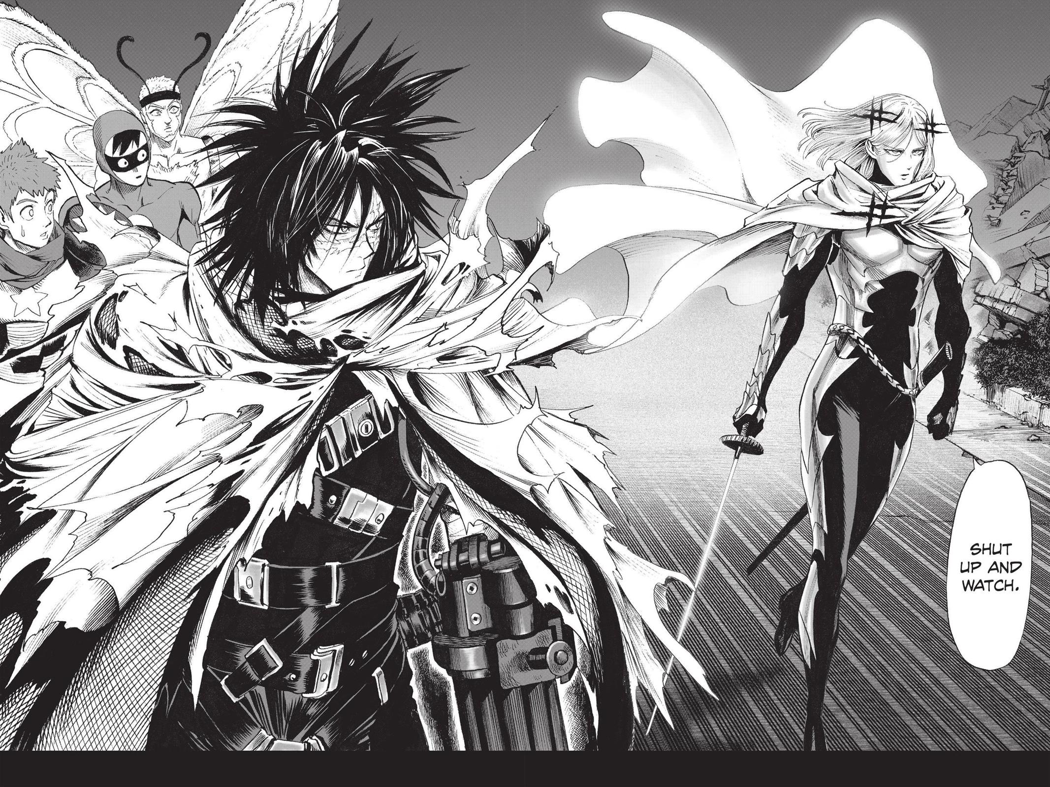 Read One Punch Man Manga Online