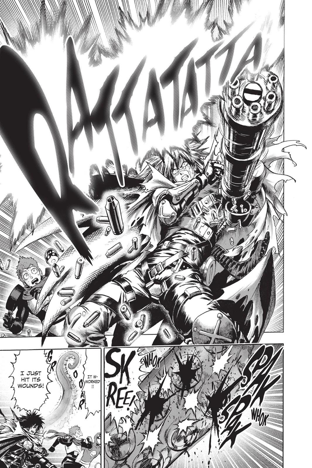 Read One Punch Man Manga Online