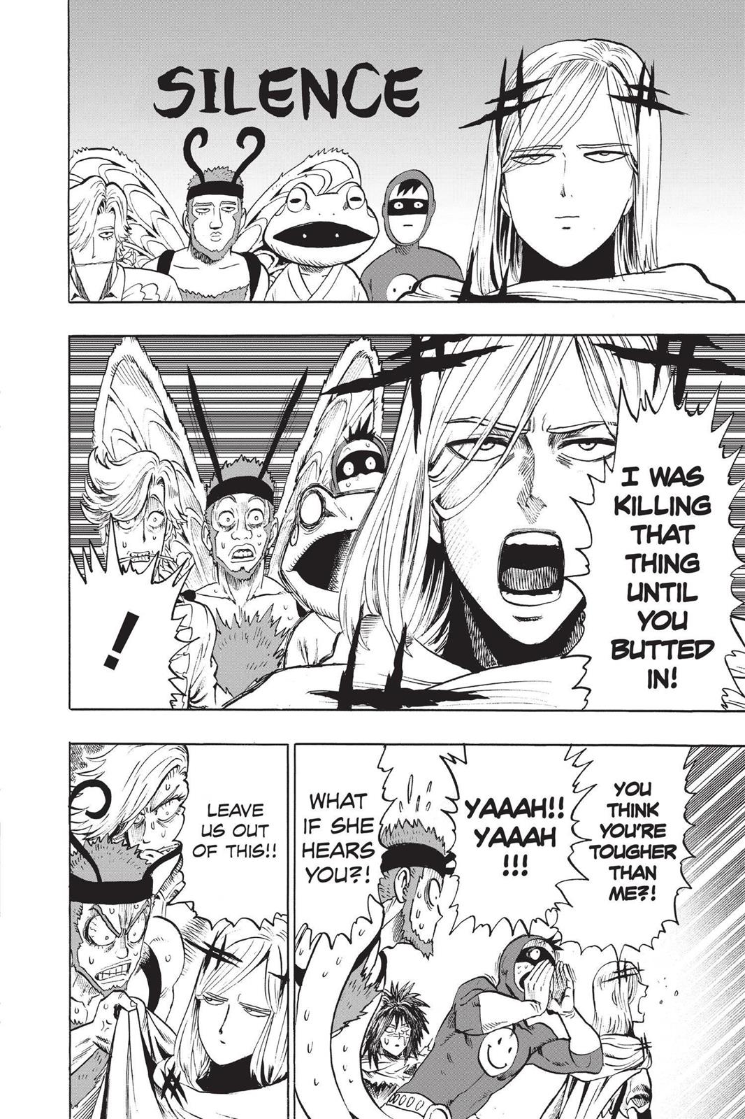 Read One Punch Man Manga Online