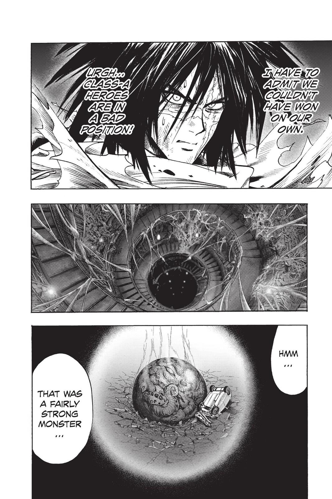 Read One Punch Man Manga Online