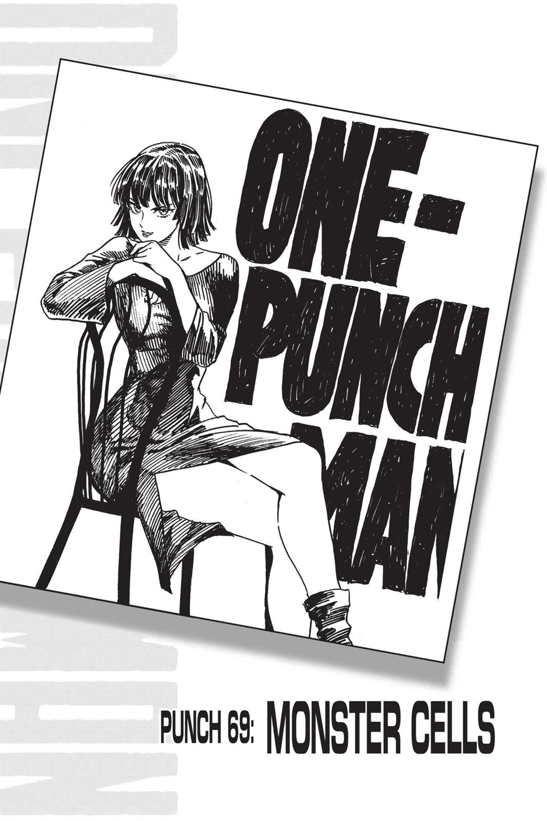 Read One Punch Man Manga Online