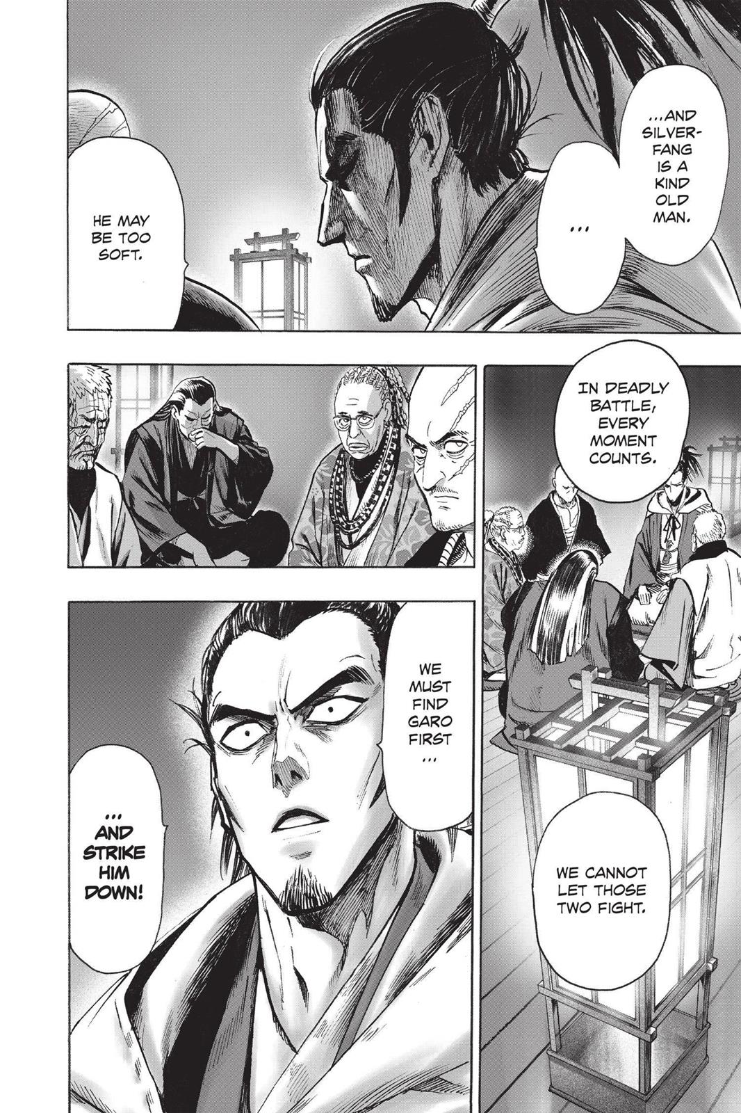 Read One Punch Man Manga Online