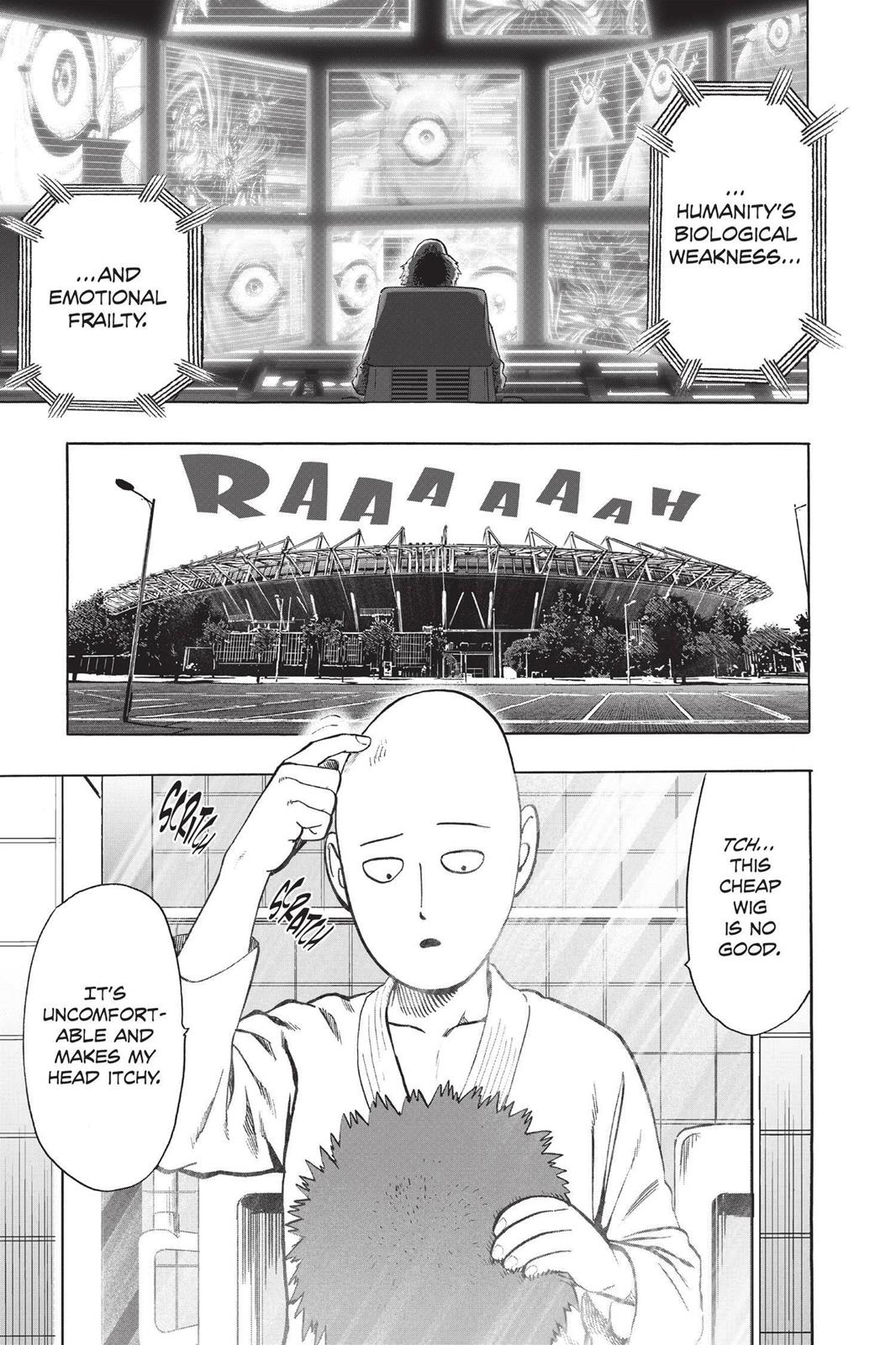 Read One Punch Man Manga Online