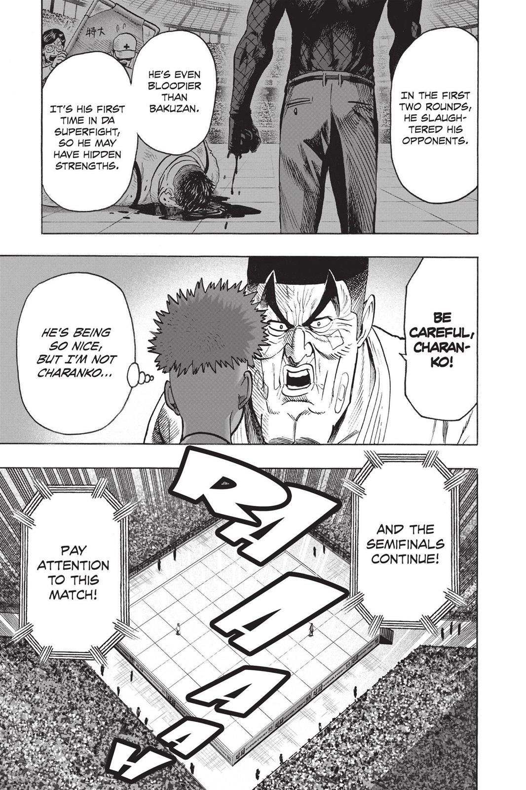 Read One Punch Man Manga Online