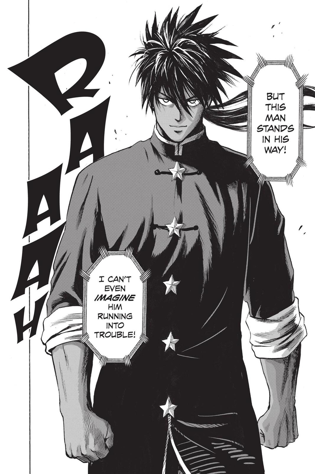 Read One Punch Man Manga Online