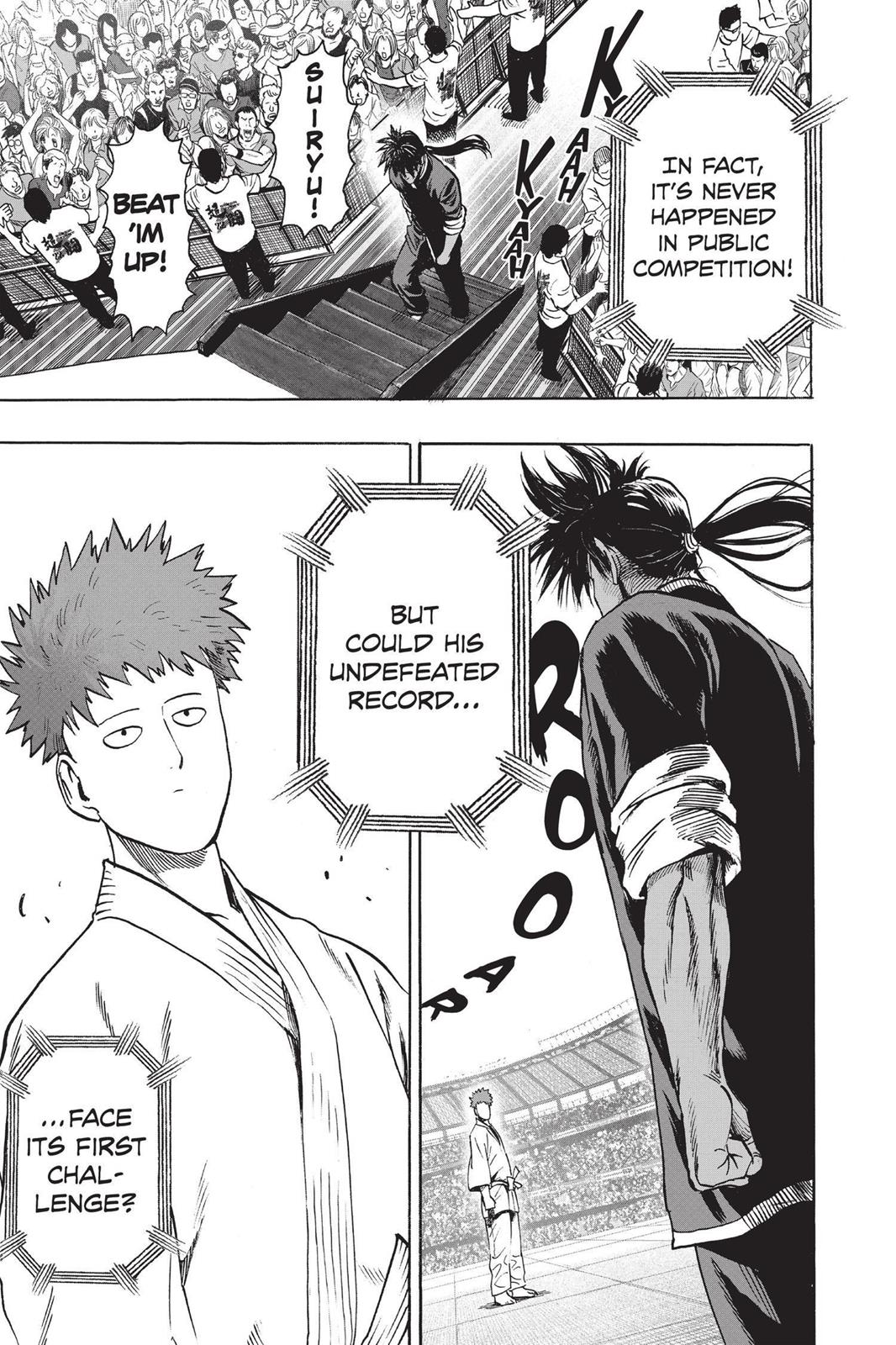 Read One Punch Man Manga Online