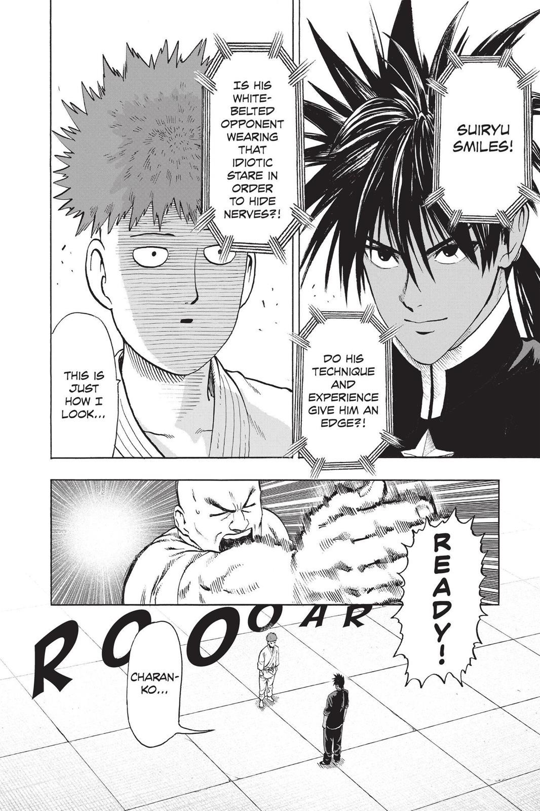 Read One Punch Man Manga Online