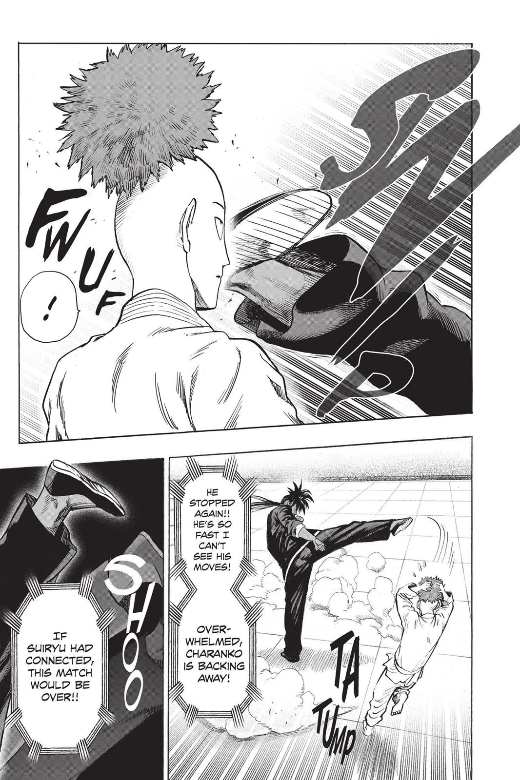 Read One Punch Man Manga Online
