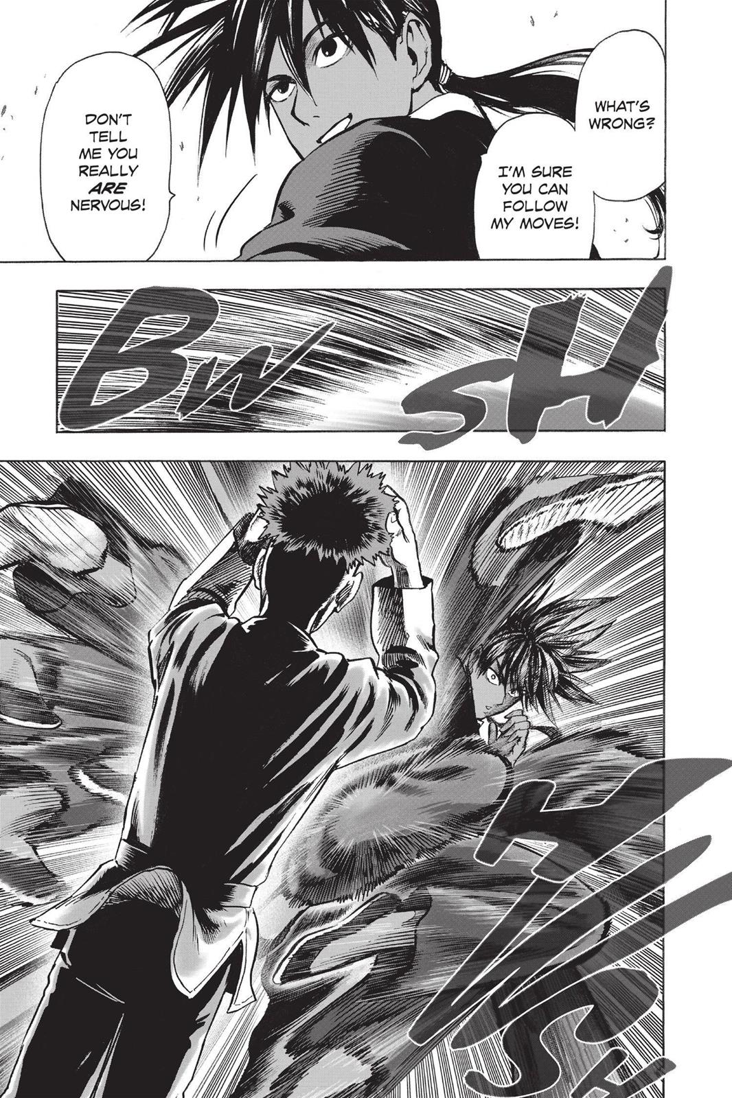 Read One Punch Man Manga Online
