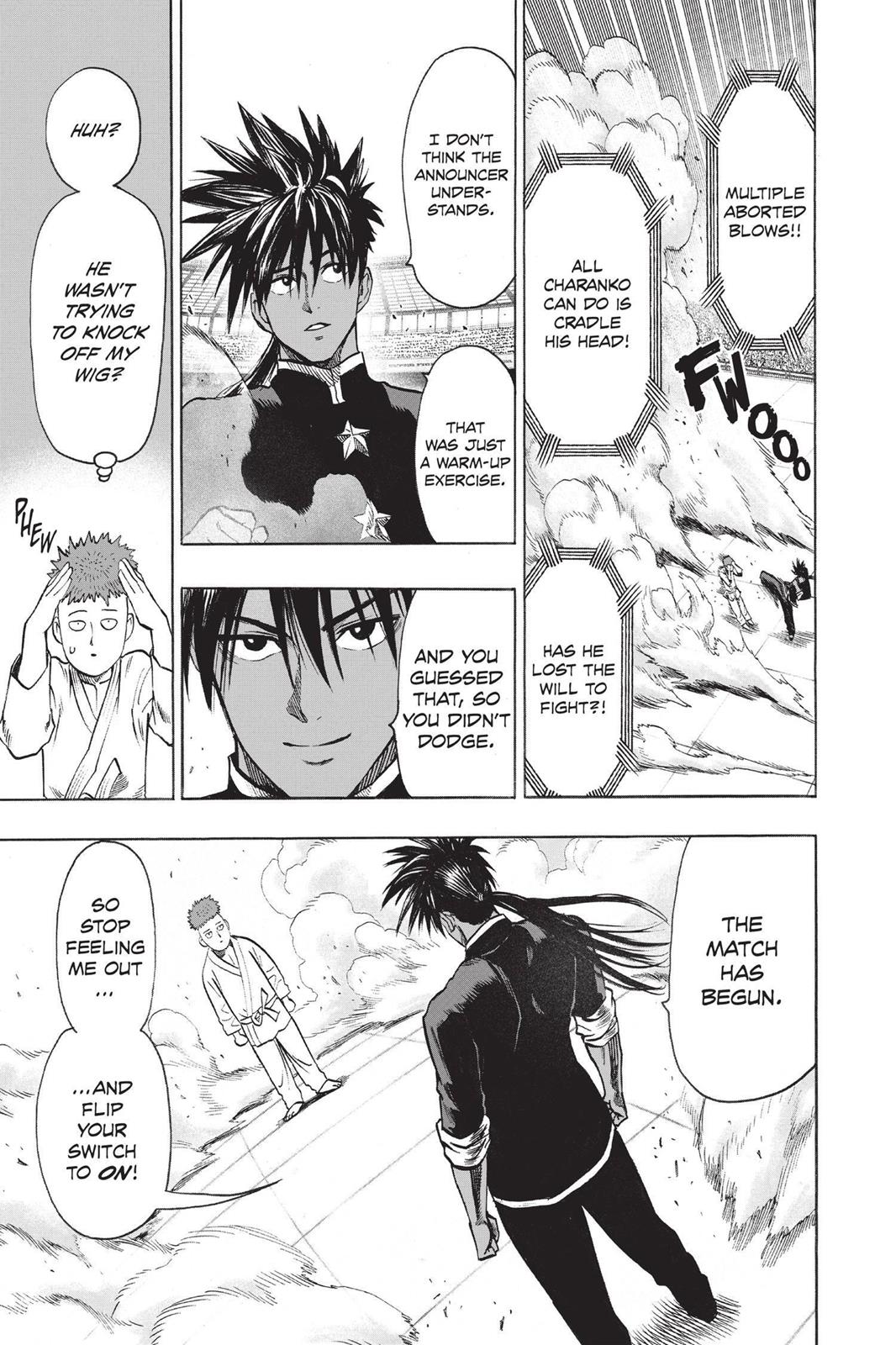 Read One Punch Man Manga Online