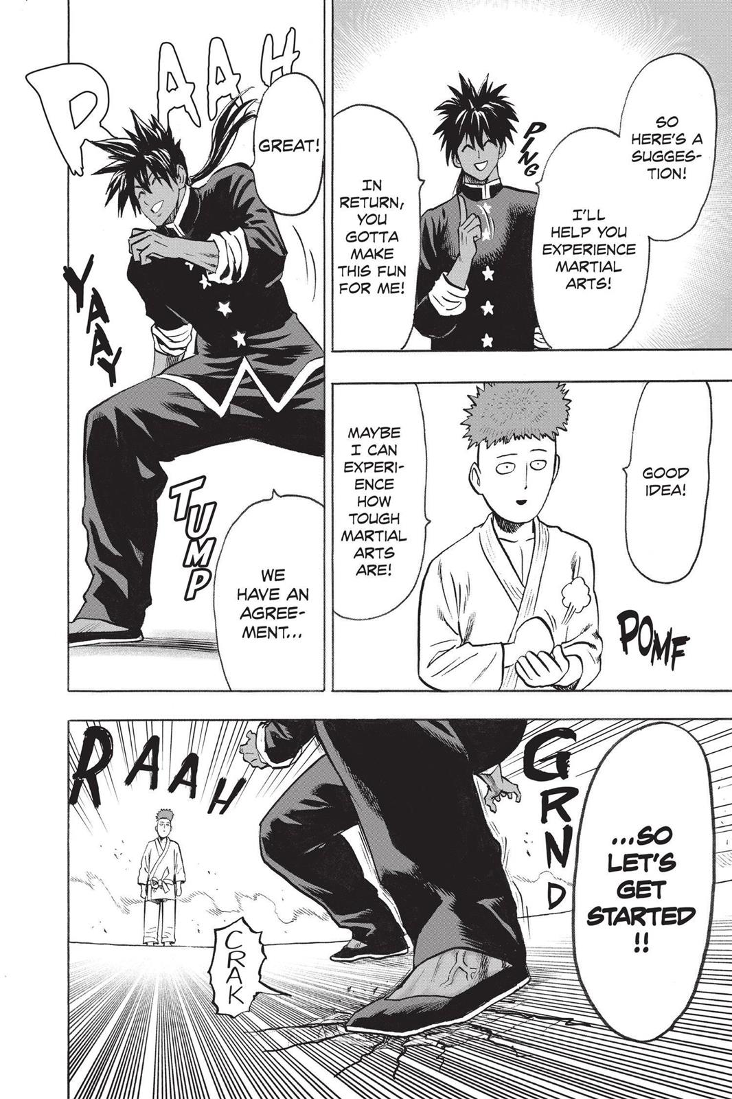 Read One Punch Man Manga Online