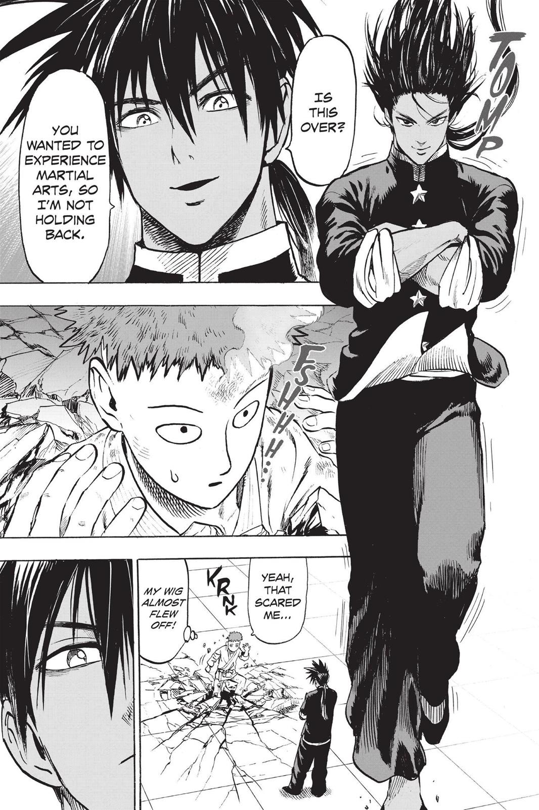 Read One Punch Man Manga Online
