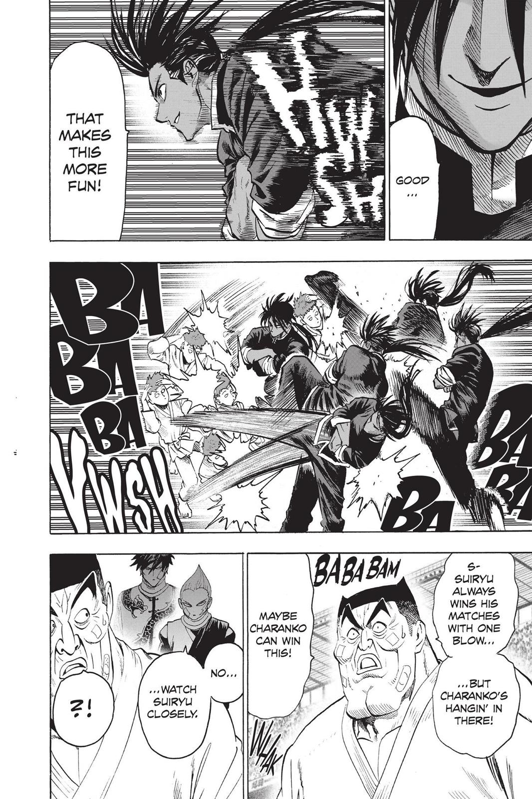 Read One Punch Man Manga Online