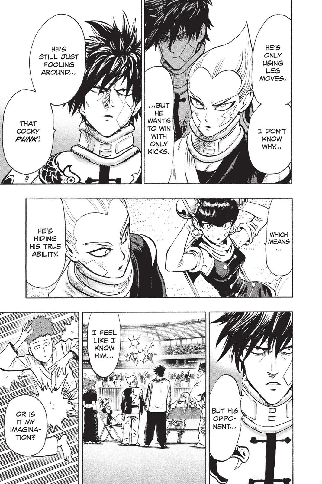 Read One Punch Man Manga Online