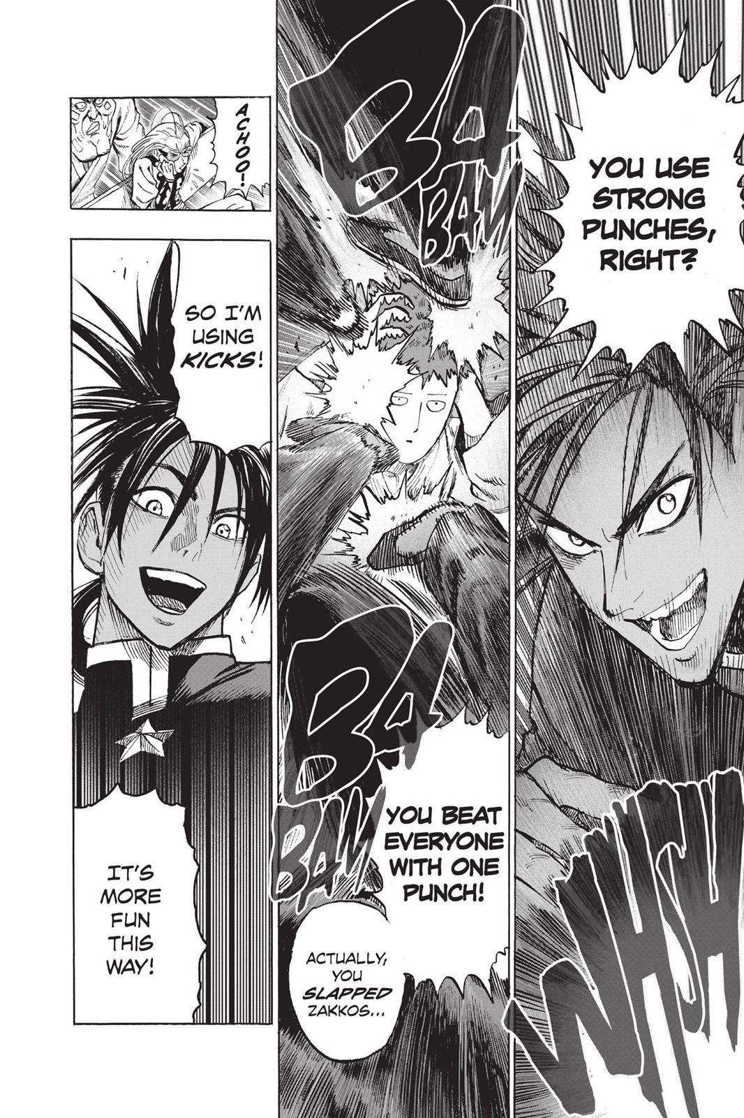 Read One Punch Man Manga Online