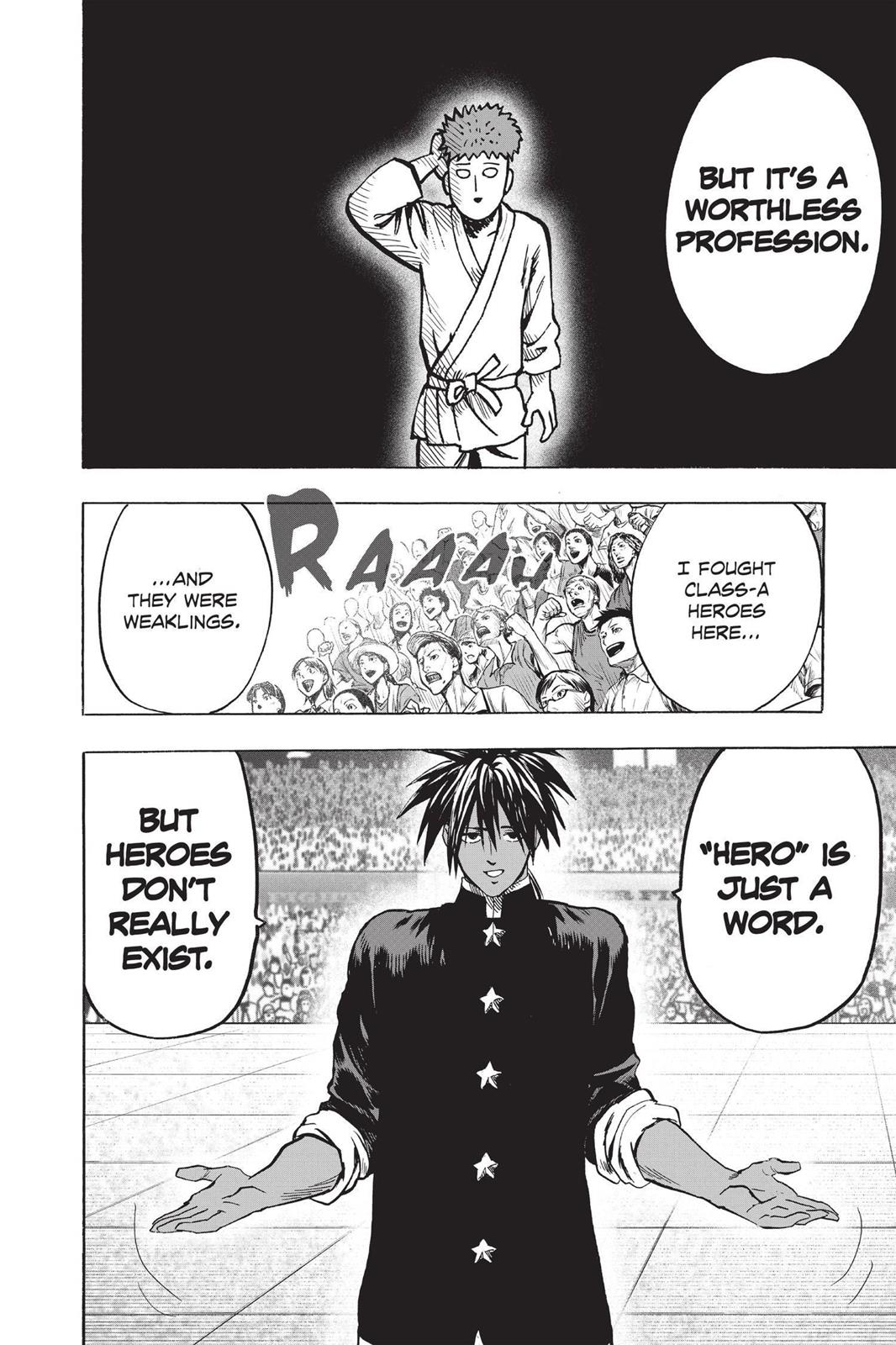 Read One Punch Man Manga Online