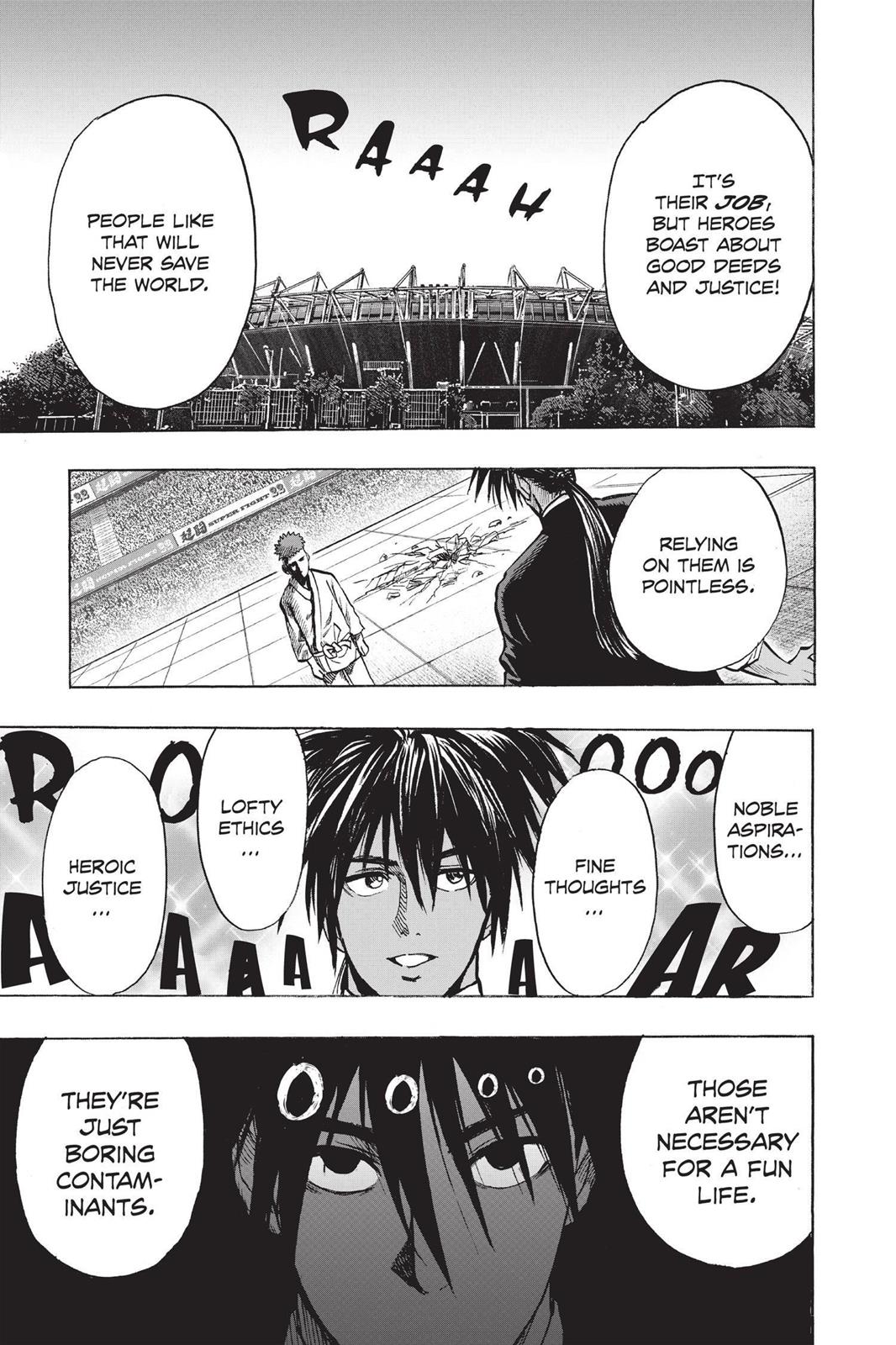Read One Punch Man Manga Online