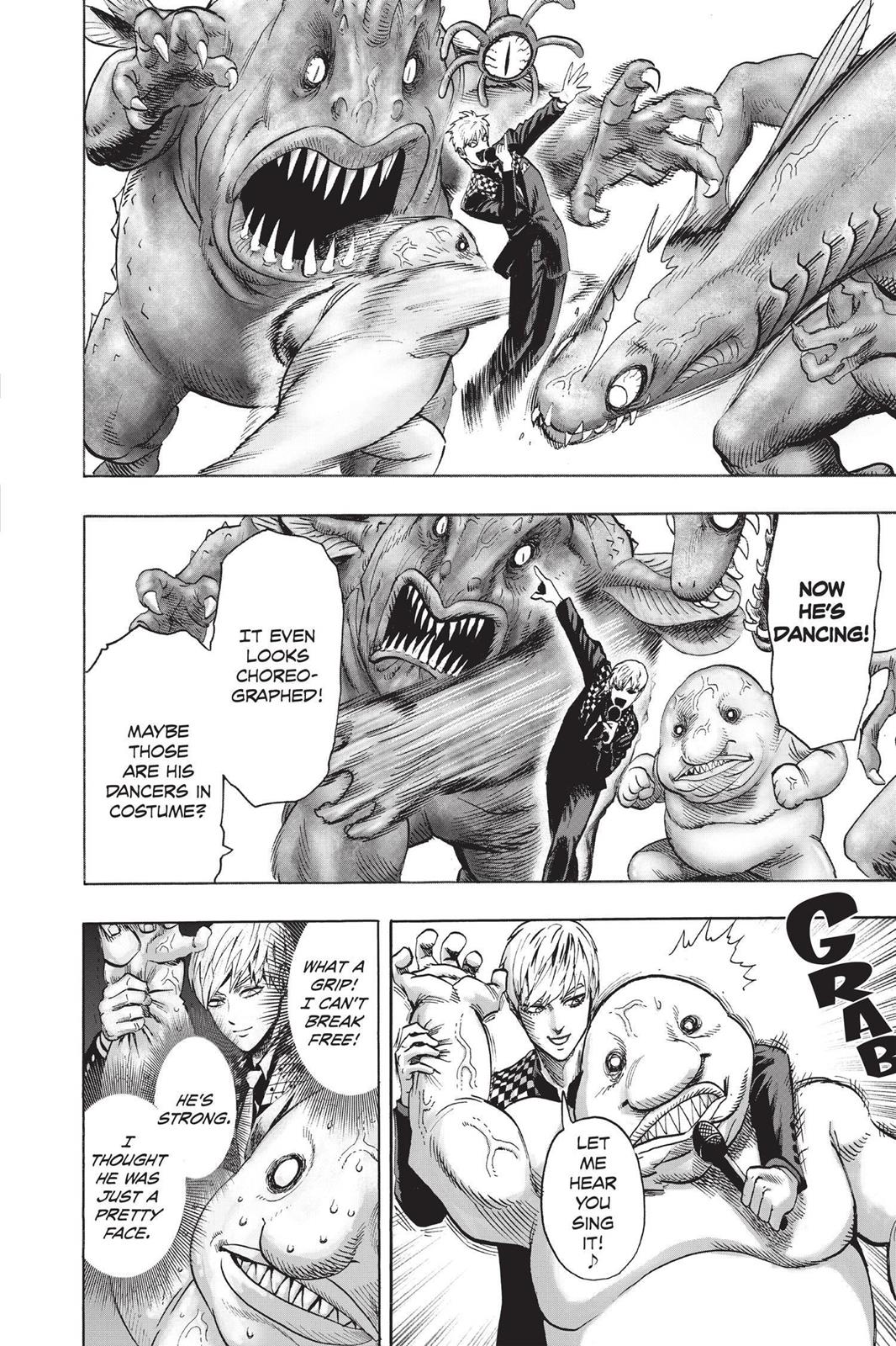 Read One Punch Man Manga Online