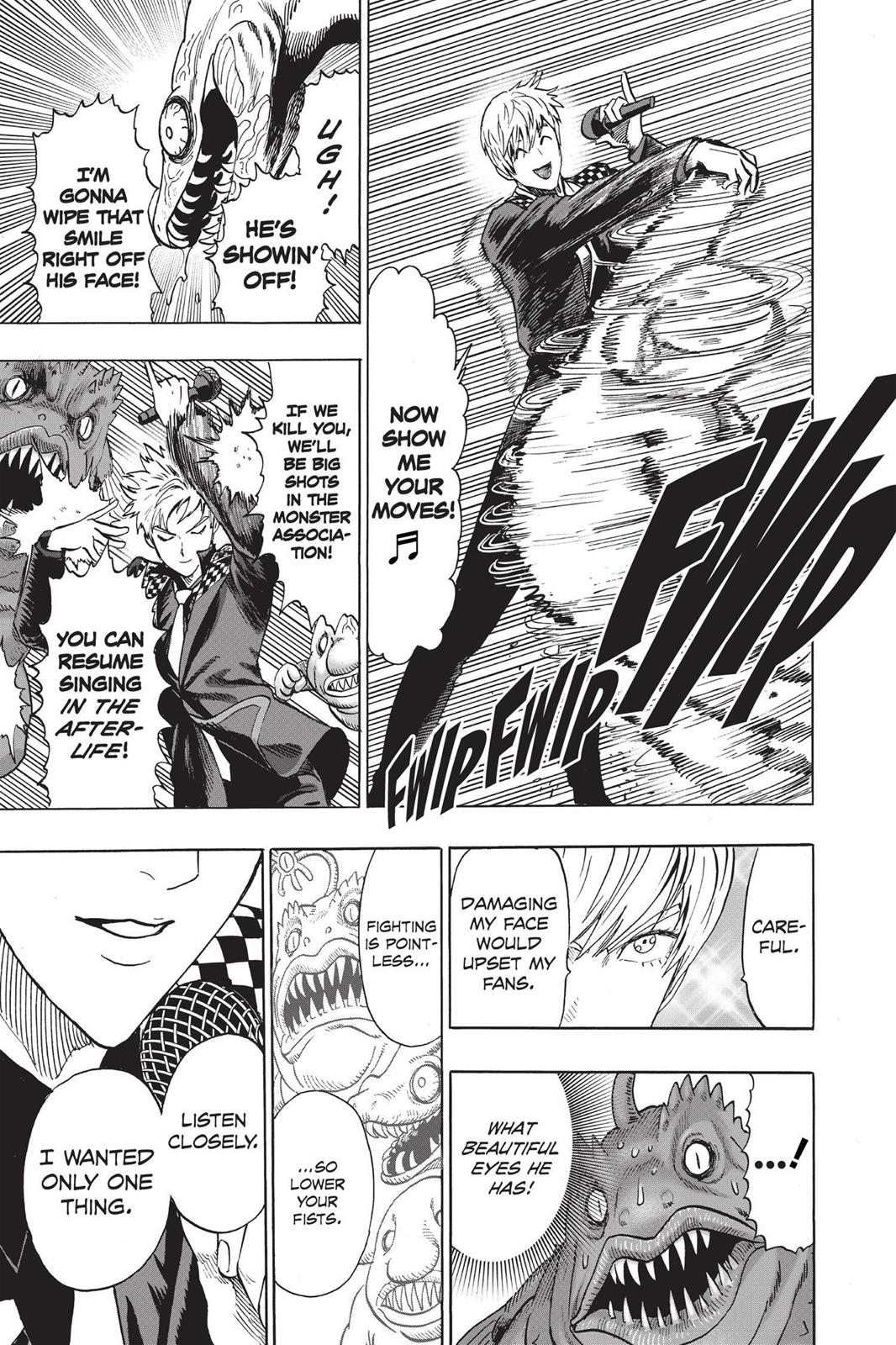 Read One Punch Man Manga Online