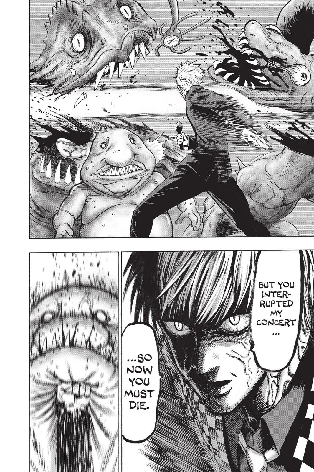 Read One Punch Man Manga Online