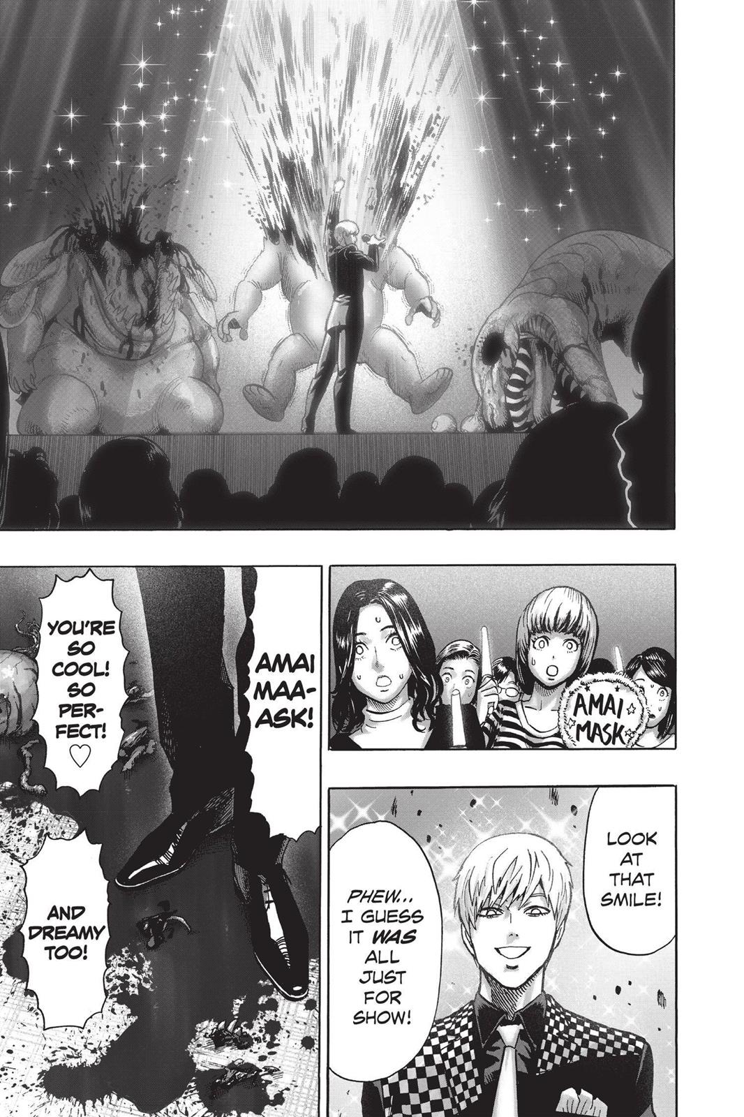 Read One Punch Man Manga Online