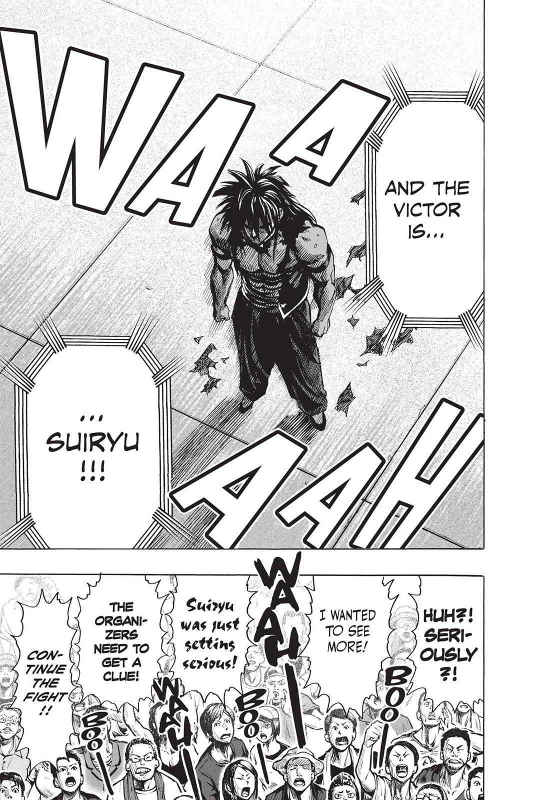 Read One Punch Man Manga Online