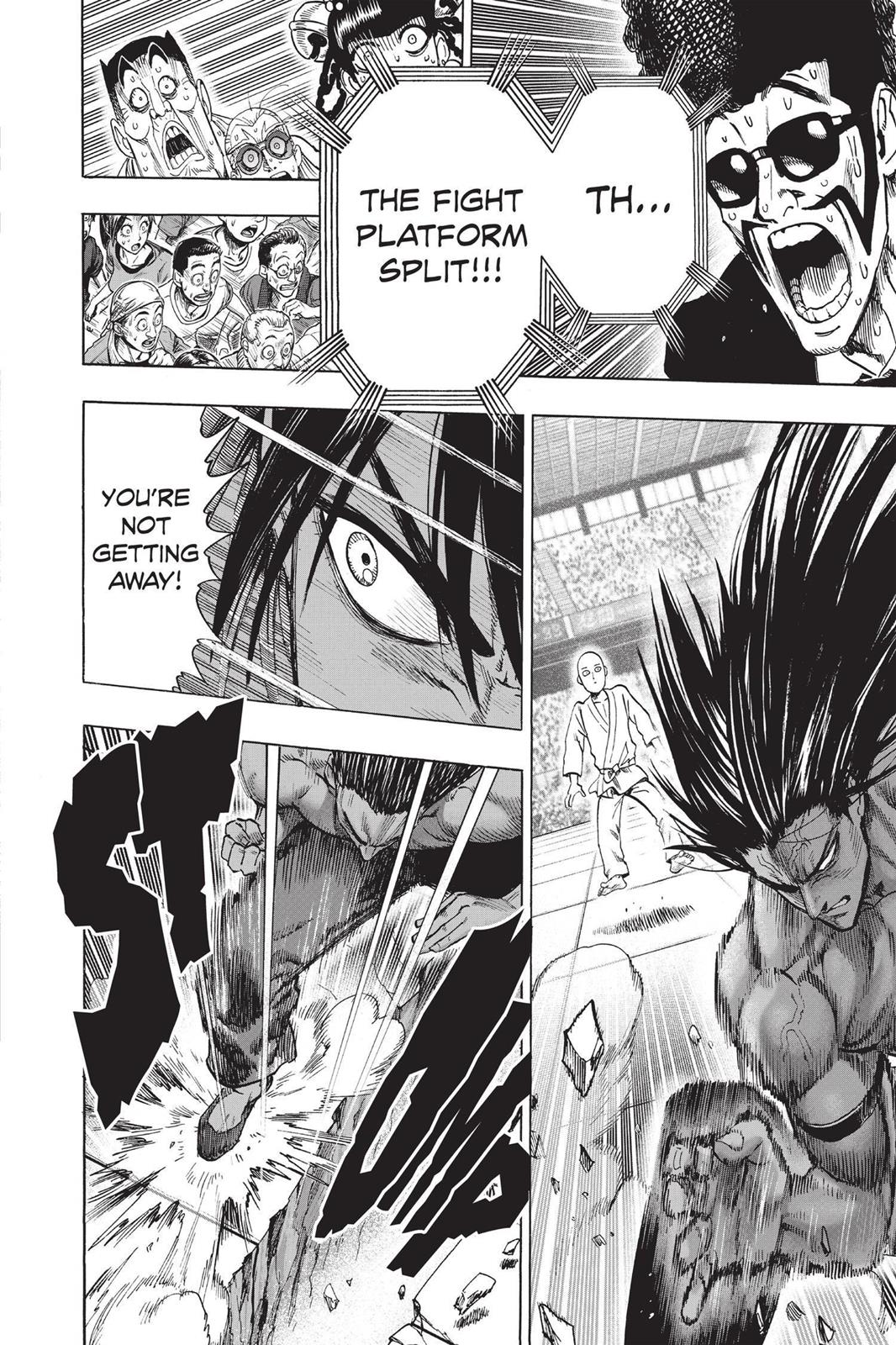 Read One Punch Man Manga Online