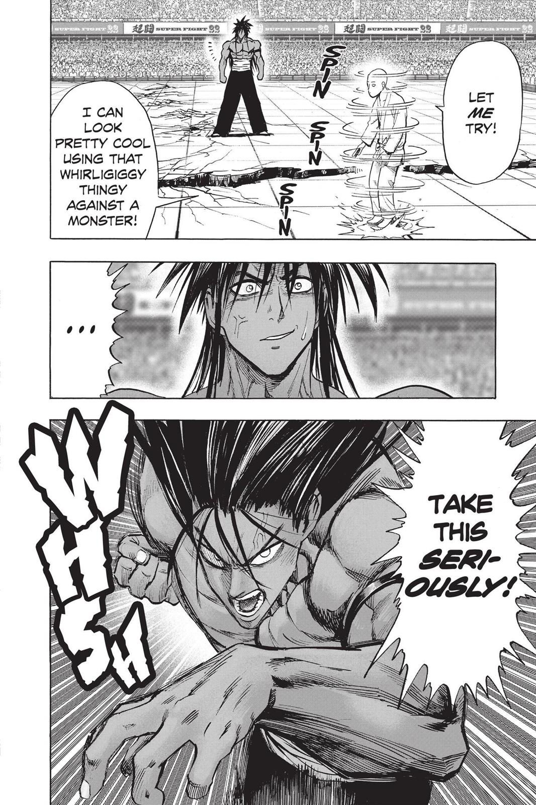 Read One Punch Man Manga Online