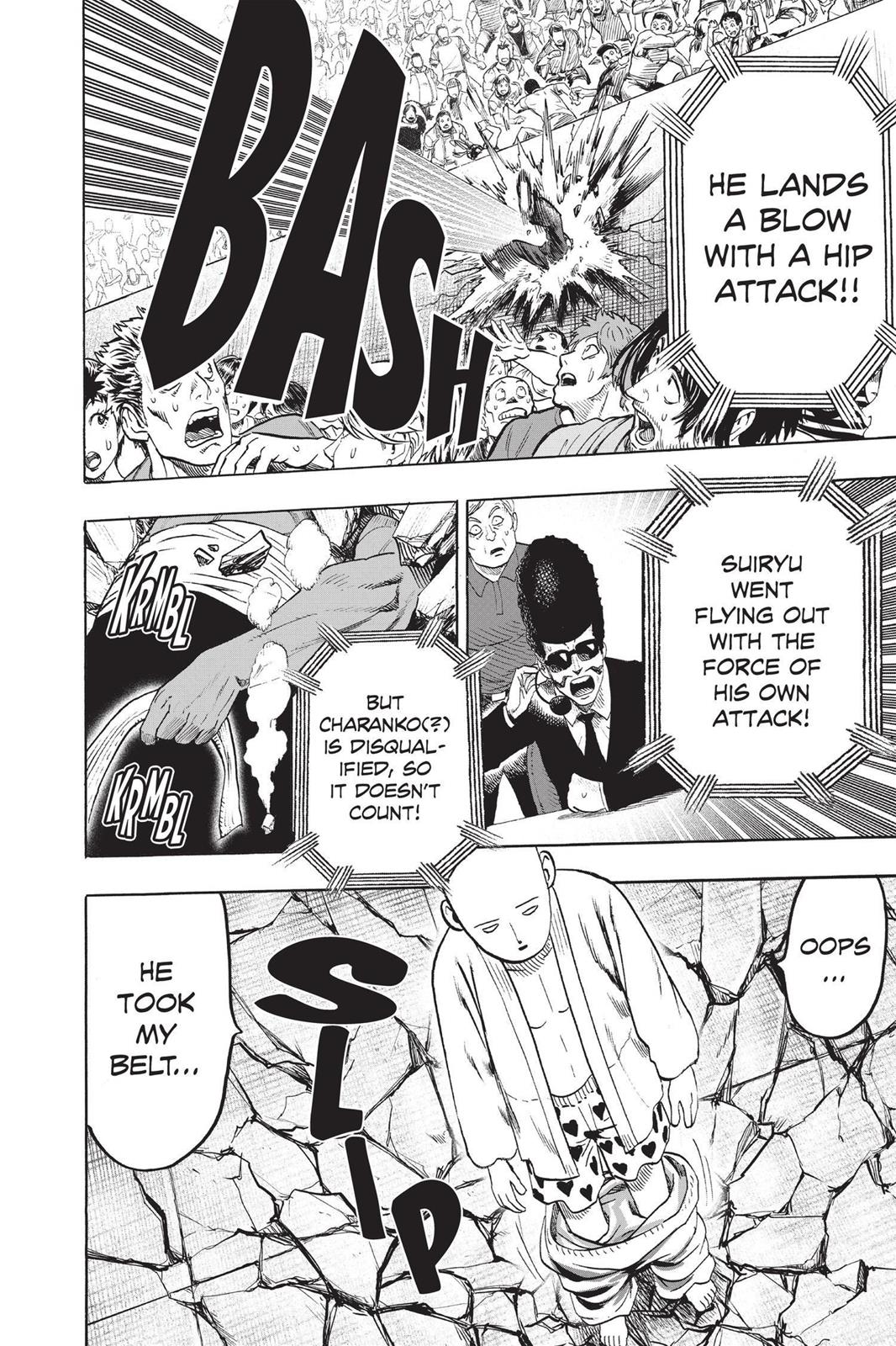 Read One Punch Man Manga Online