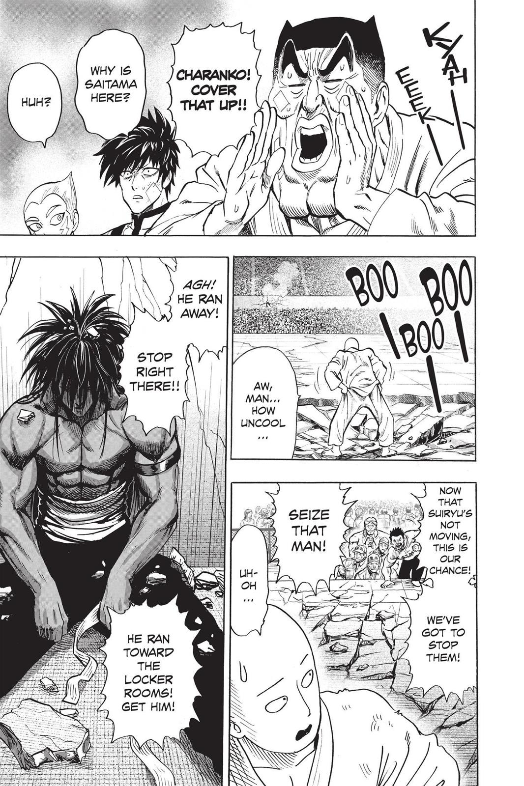Read One Punch Man Manga Online
