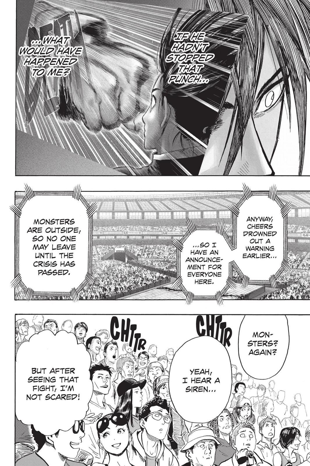 Read One Punch Man Manga Online