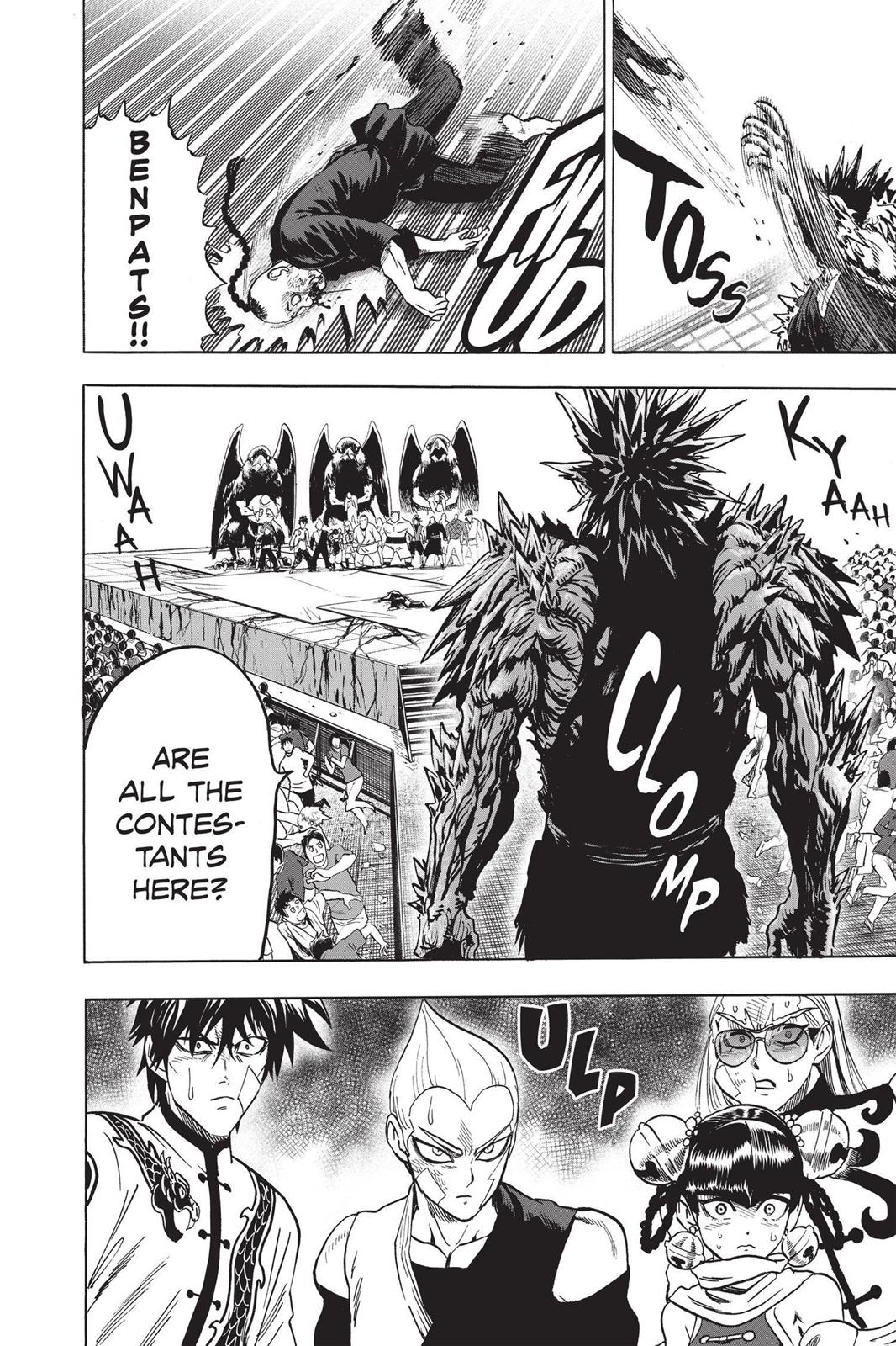 Read One Punch Man Manga Online