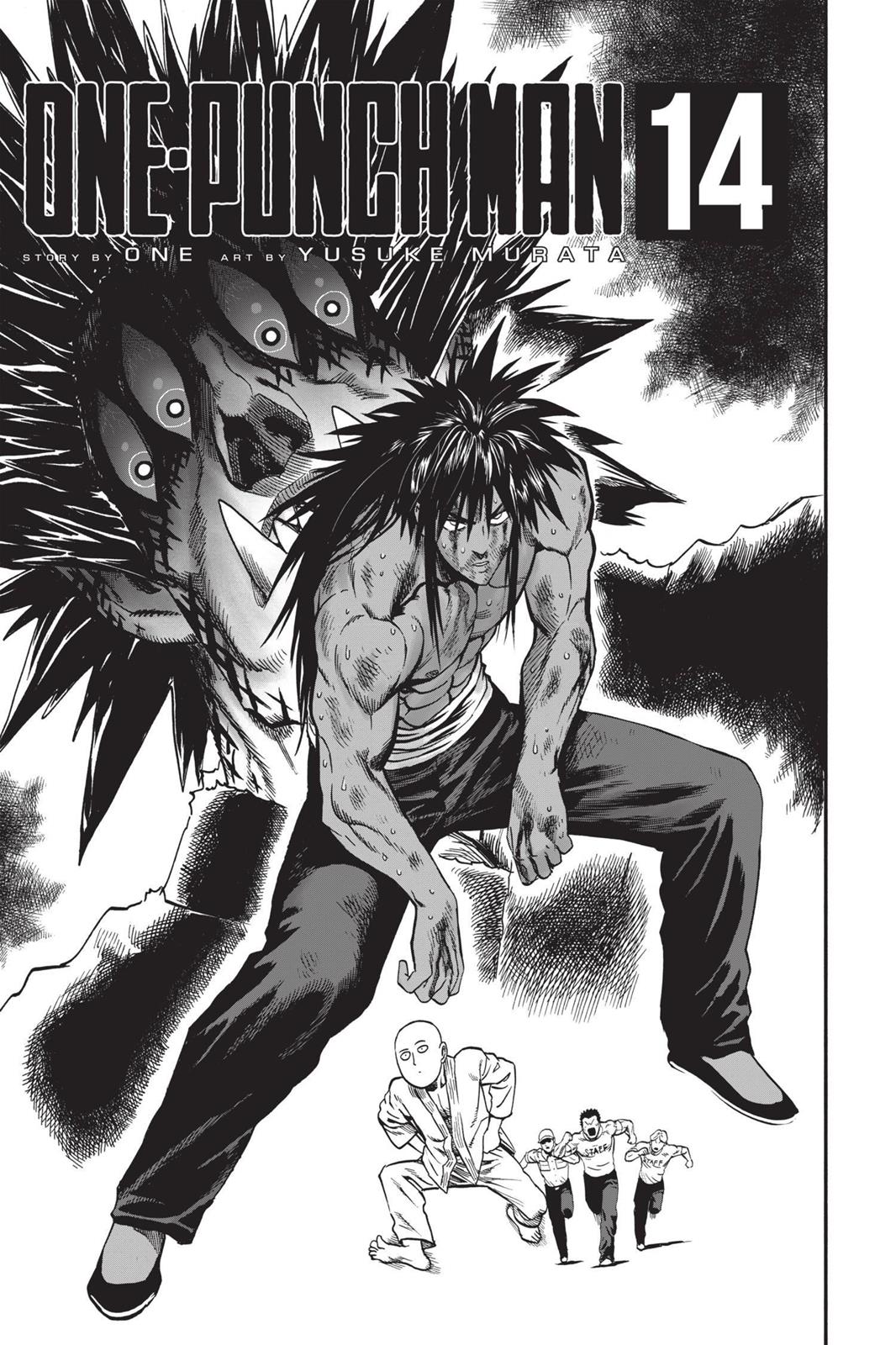 Read One Punch Man Manga Online
