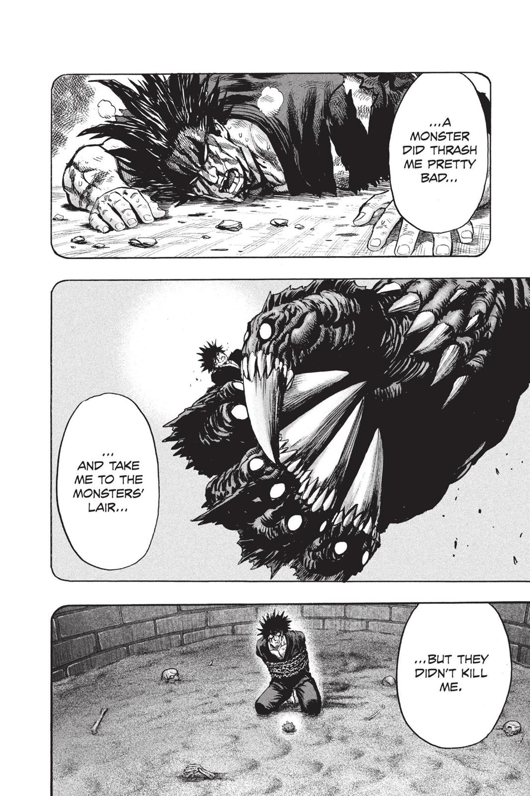 Read One Punch Man Manga Online