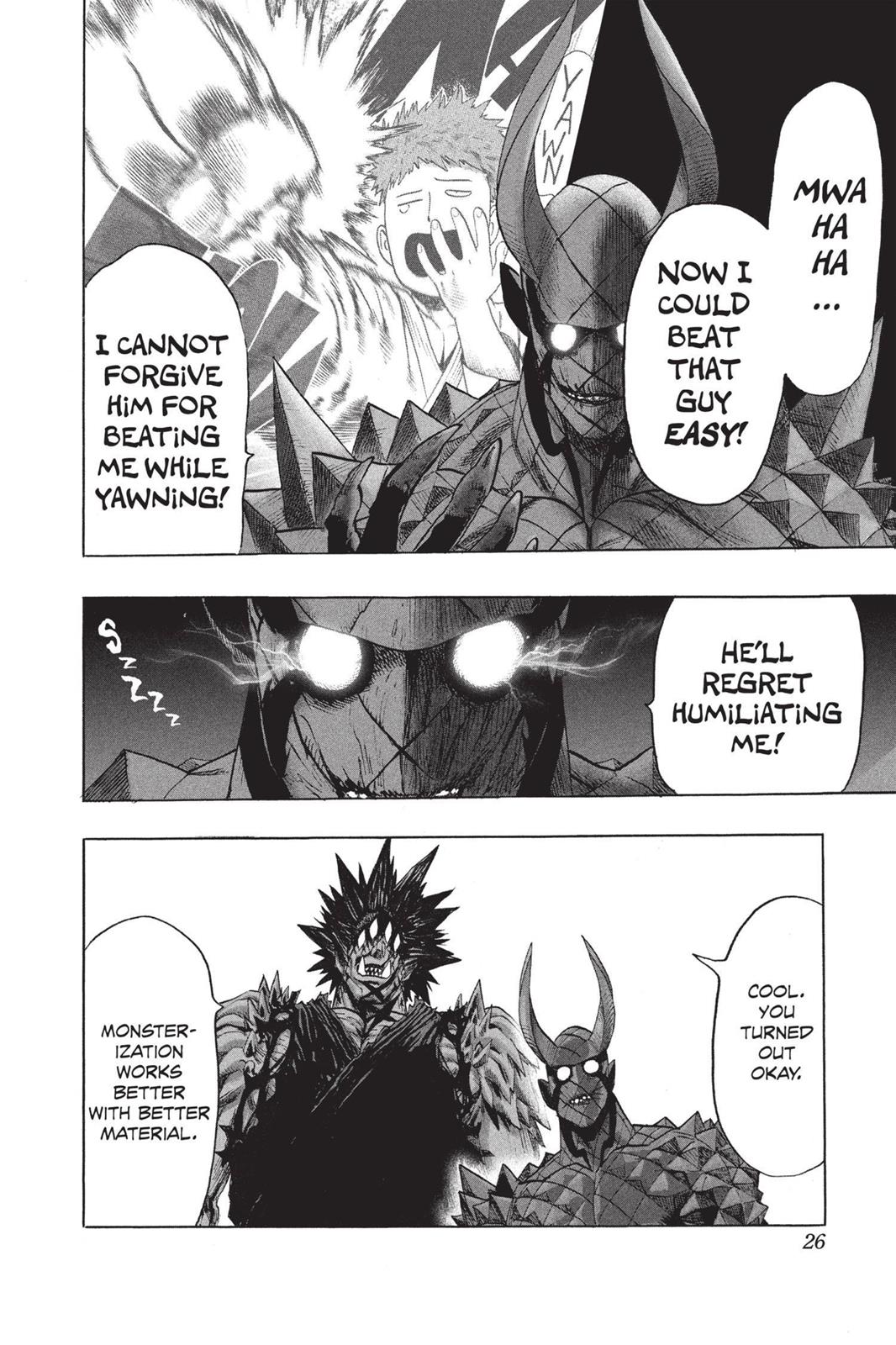 Read One Punch Man Manga Online