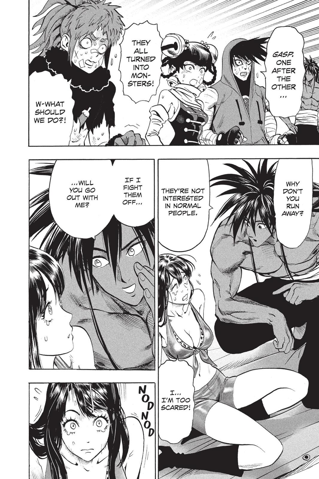 Read One Punch Man Manga Online
