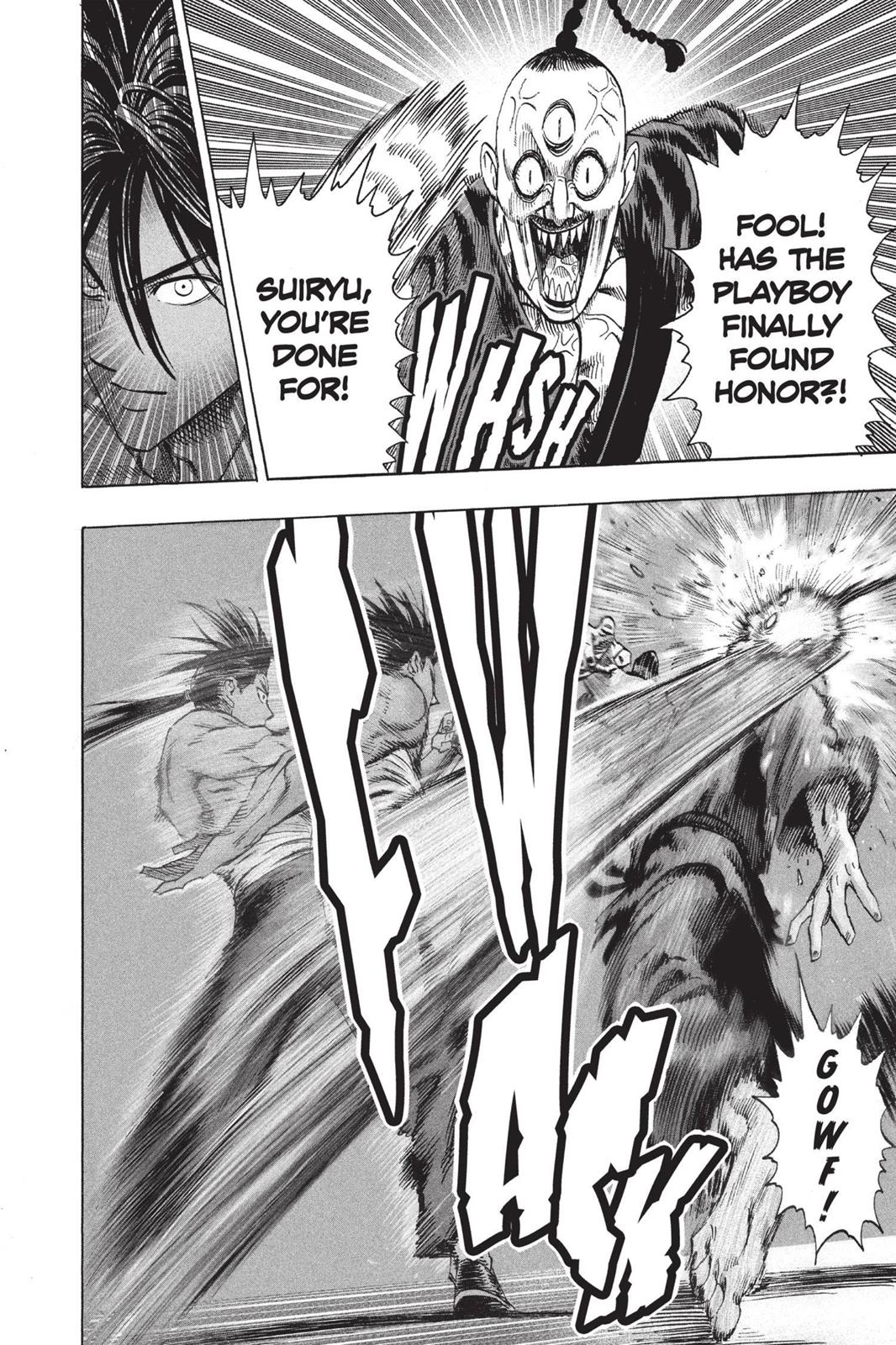 Read One Punch Man Manga Online