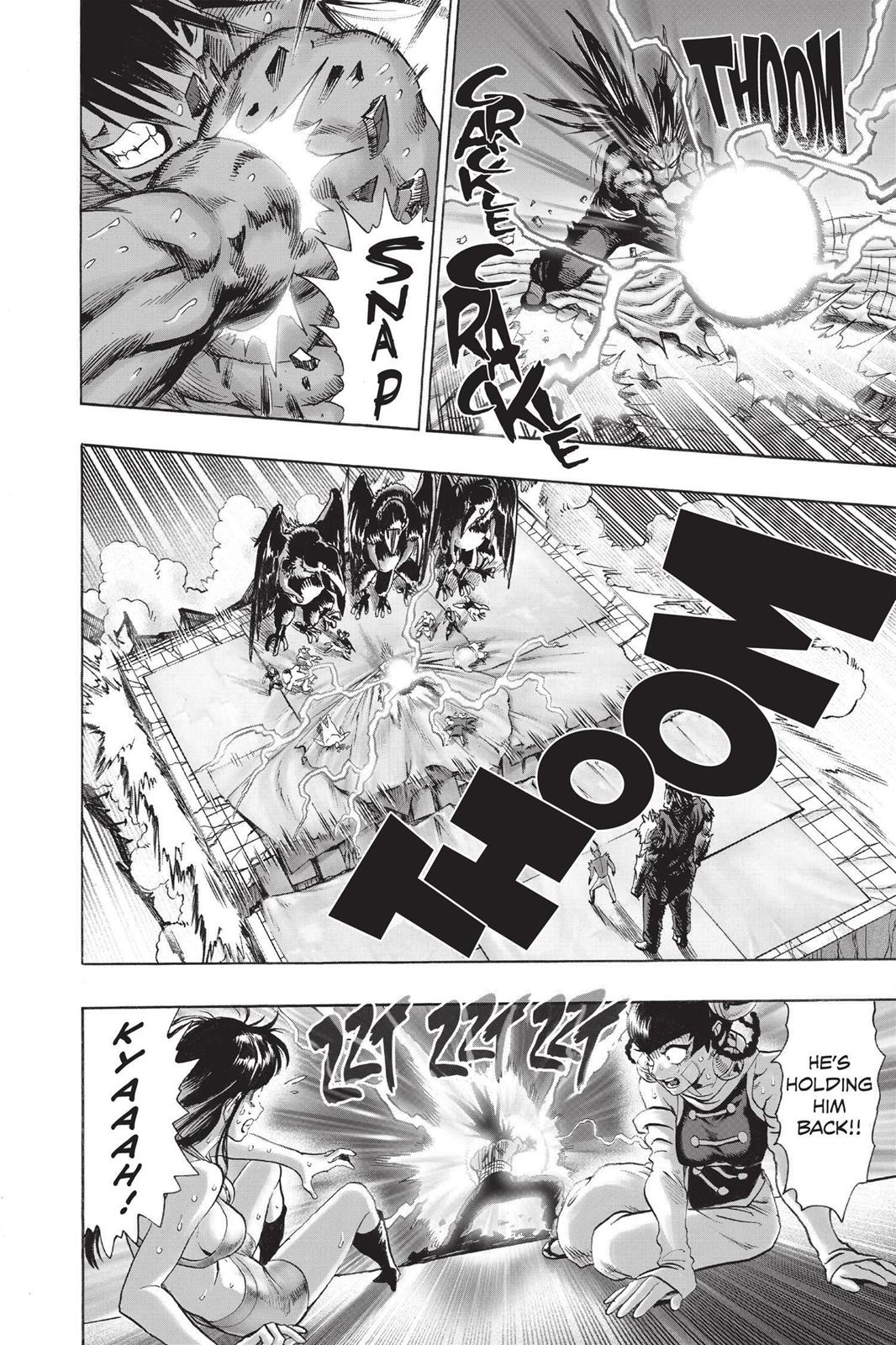 Read One Punch Man Manga Online