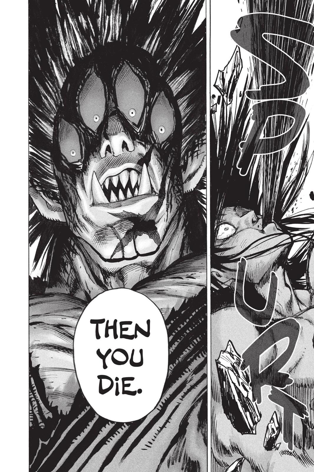 Read One Punch Man Manga Online