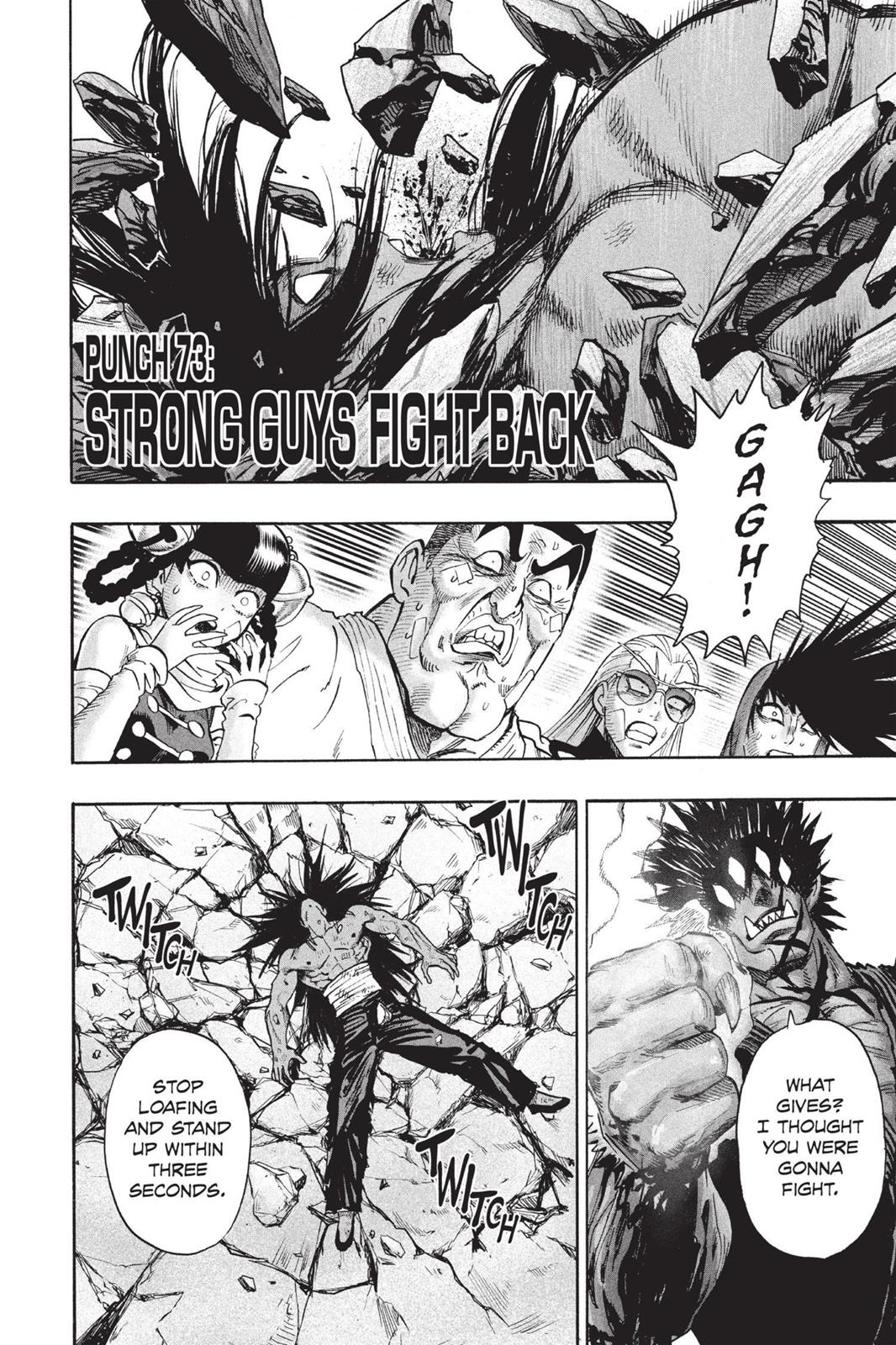 Read One Punch Man Manga Online